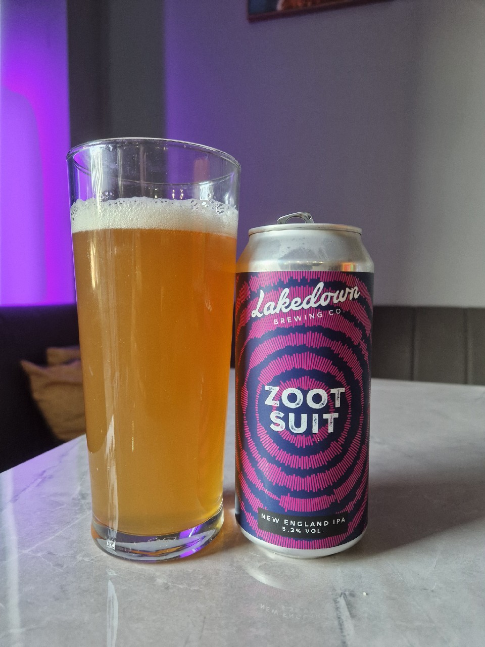 Zoot Suit, Lakedown Brewing Co.