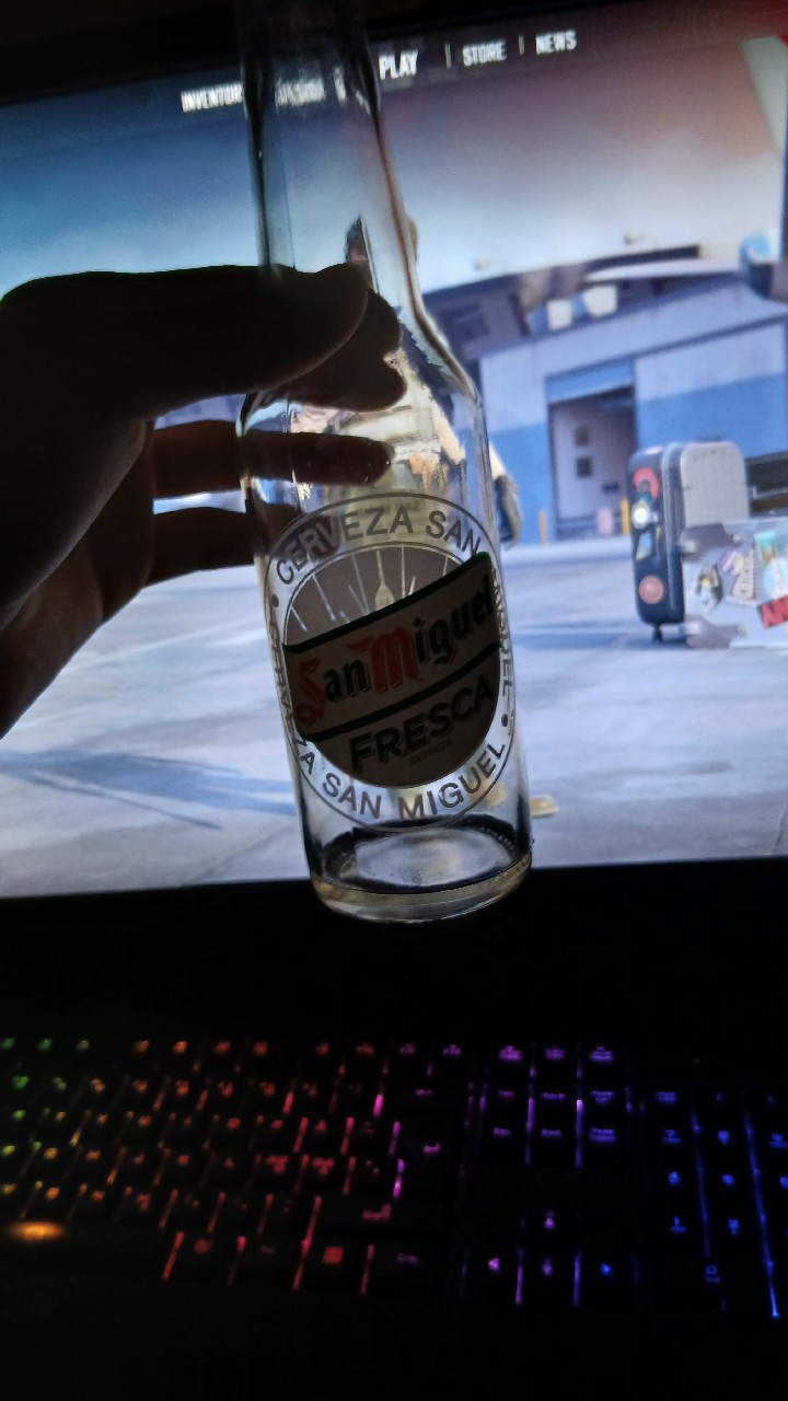 San Miguel Fresca, San Miguel Spain (Grupo Mahou-San Miguel)