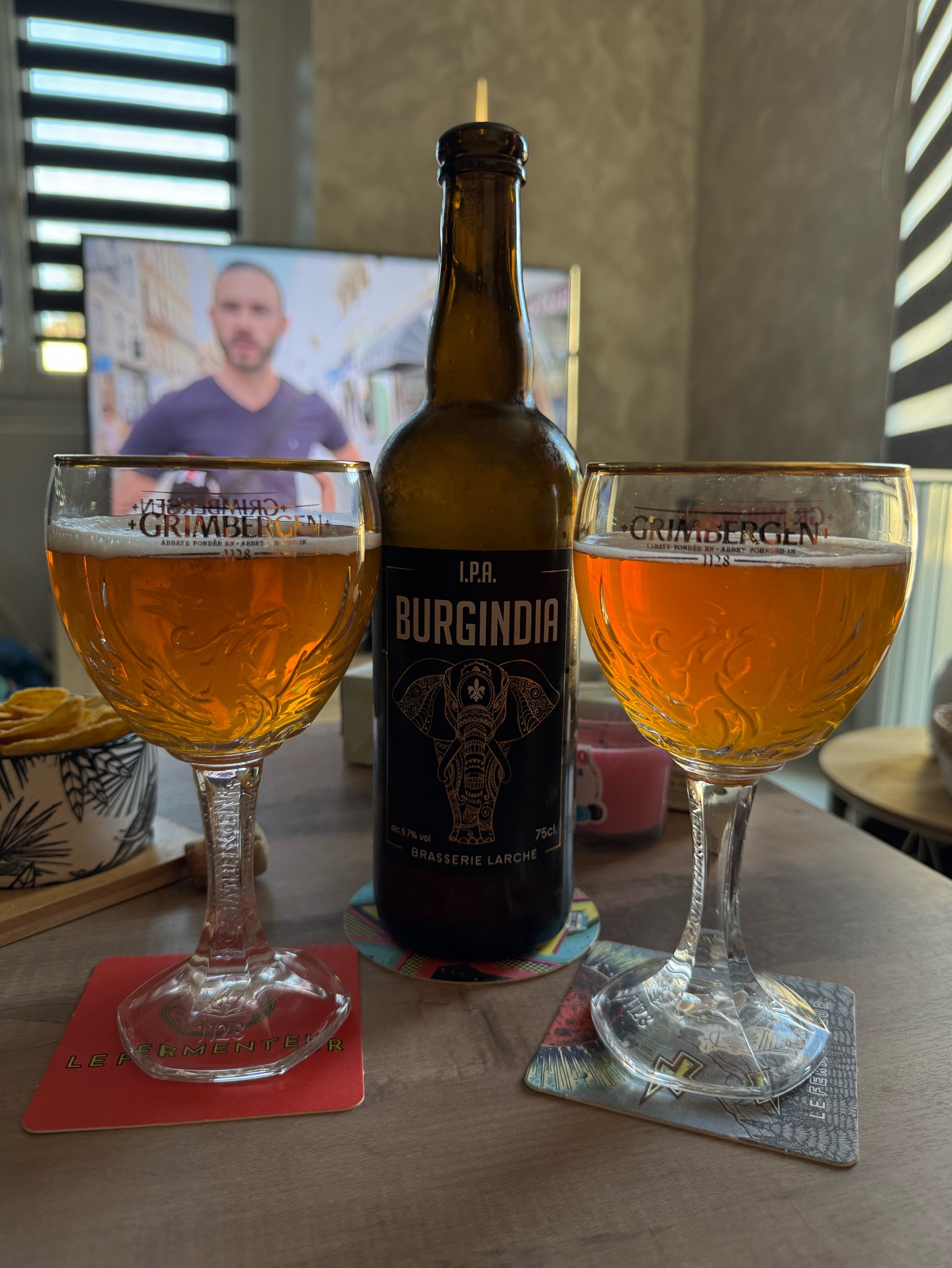 Burgindia IPA, Brasserie Larché