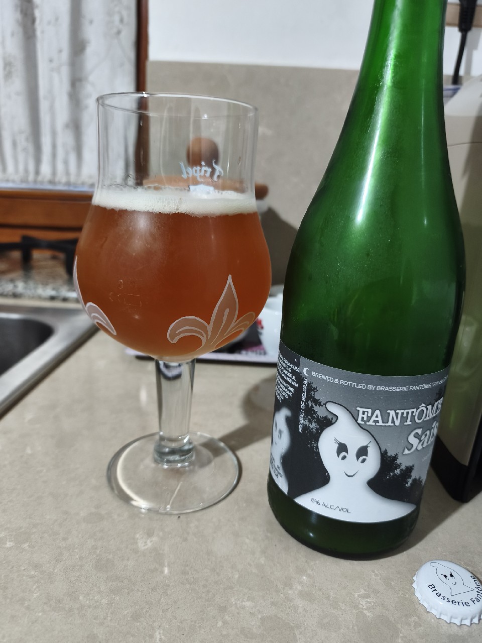 Fantôme Saison, Brasserie Fantôme