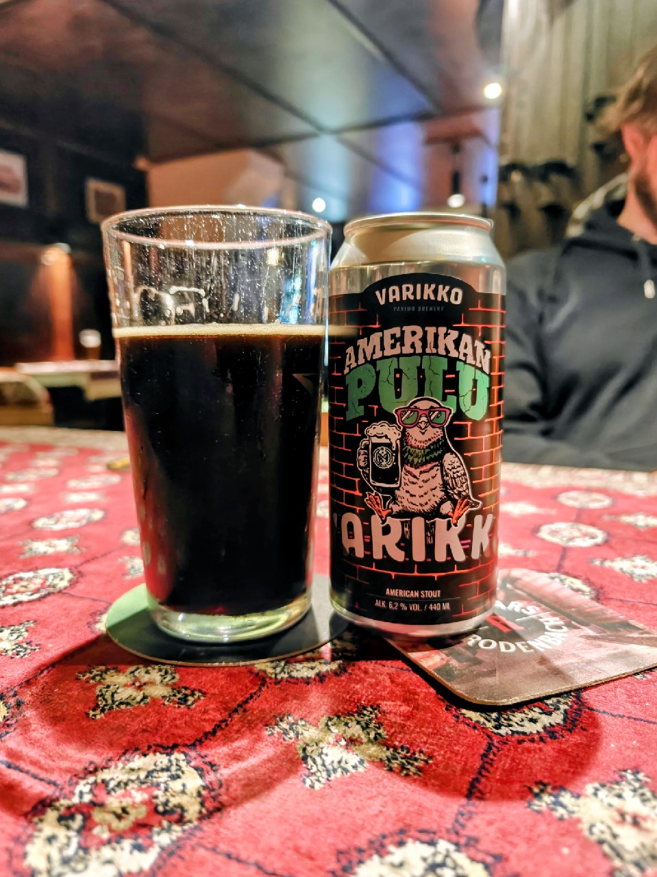 Amerikan Pulu, Finland