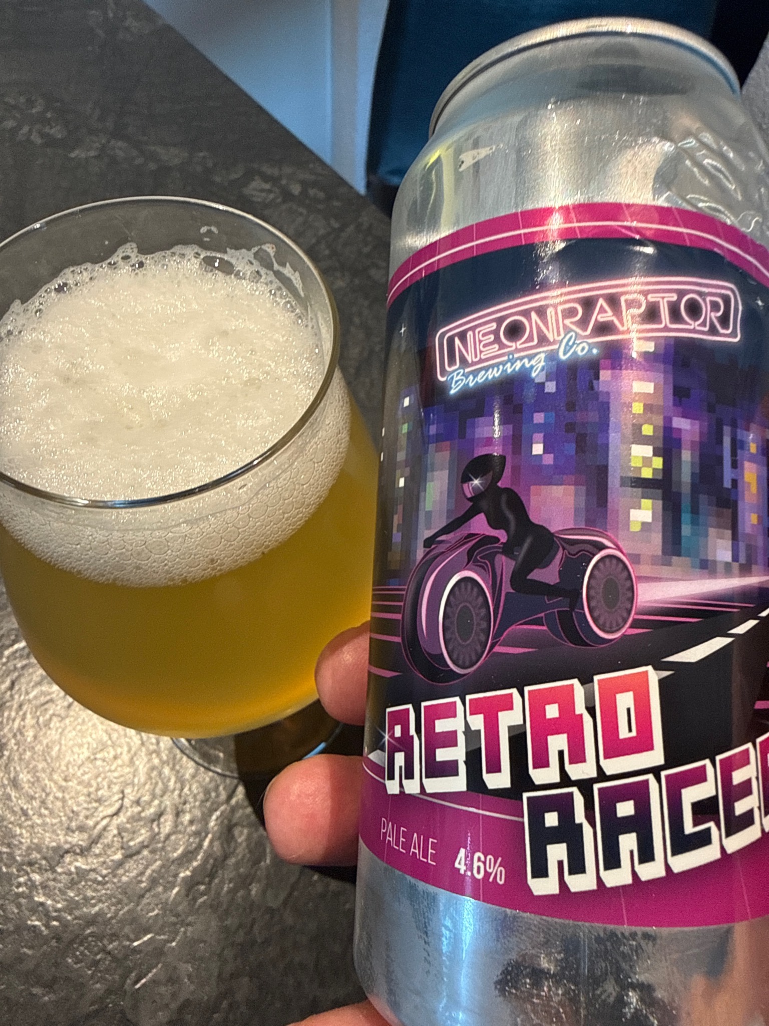 Retro Racer, England