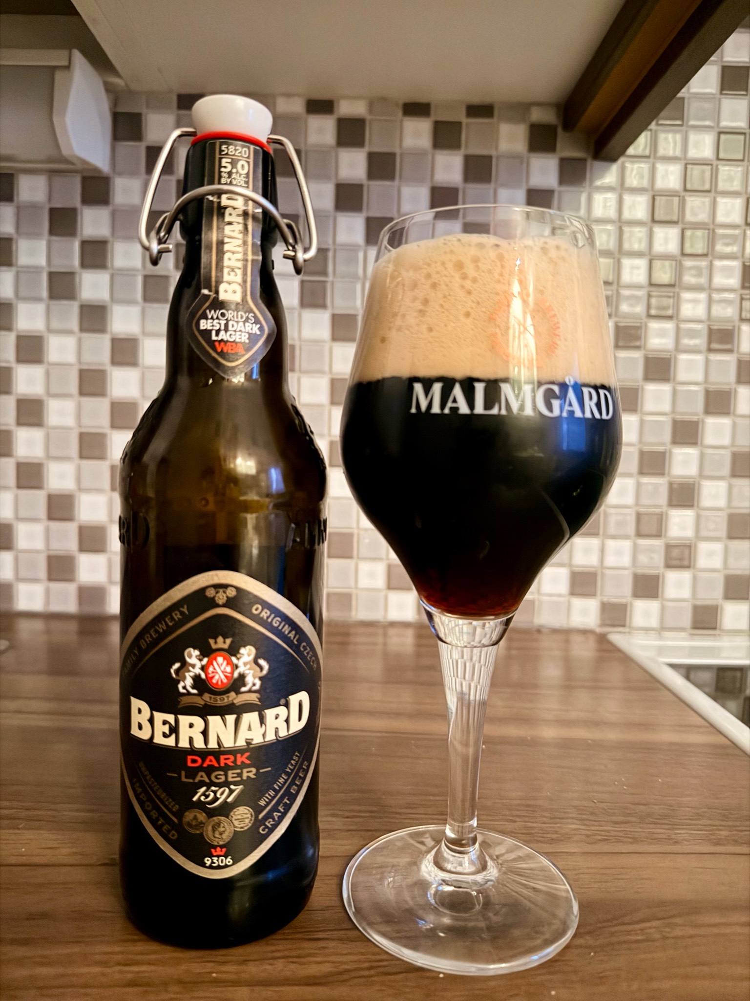 Dark Lager / Černý Ležák 12°, Czech Republic