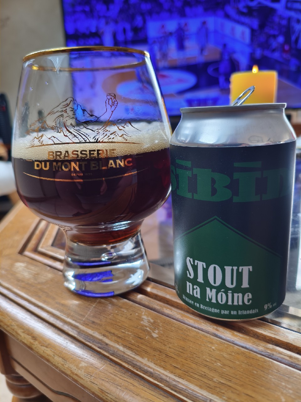 sibin stout na moine, Brasserie Sibin
