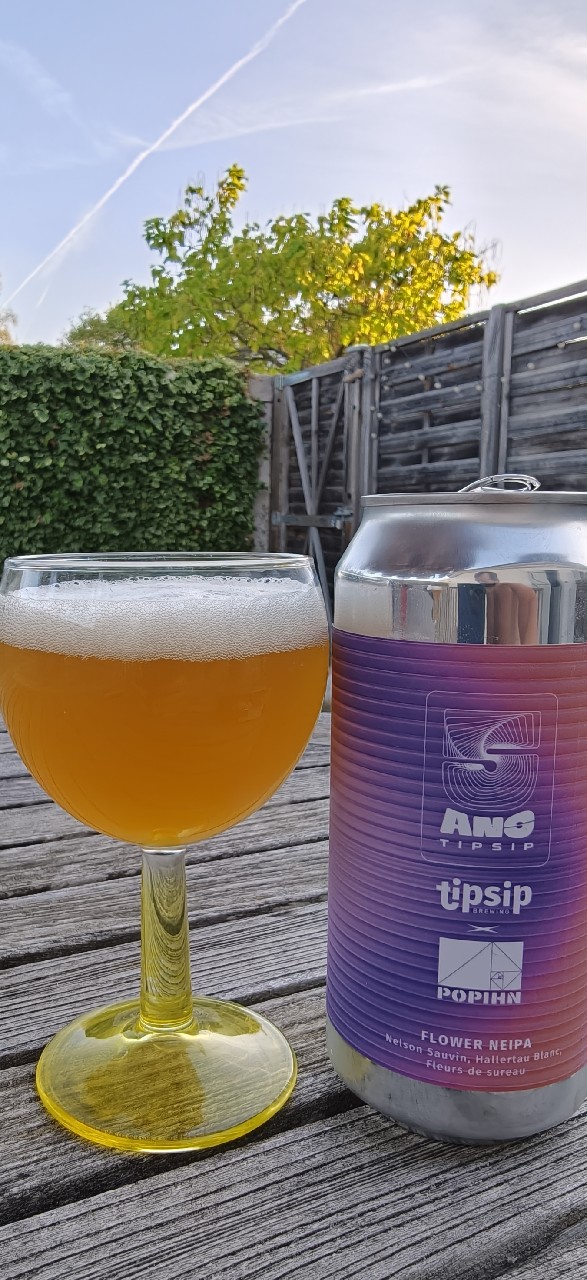 5 Ans Tipsip - Collab Popihn - Flower NEIPA, Tipsip Brewing (Ex Tipsy Brewing)