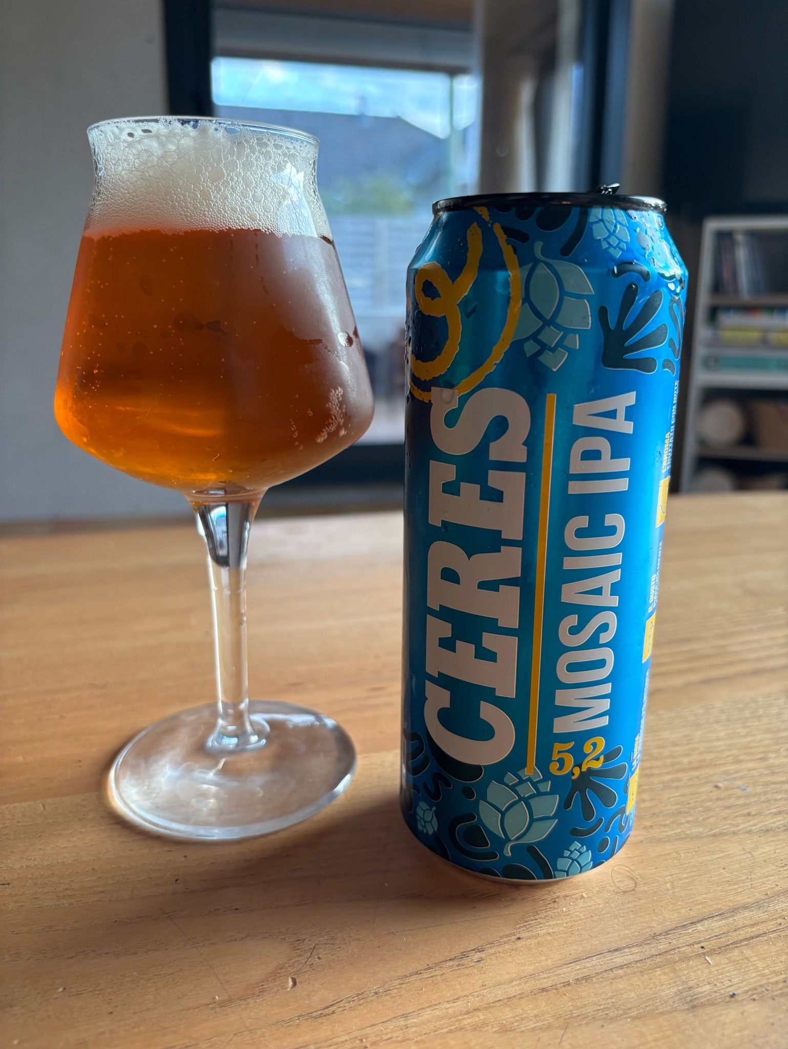 Mosaic IPA, Ceres Brewery (Royal Unibrew)