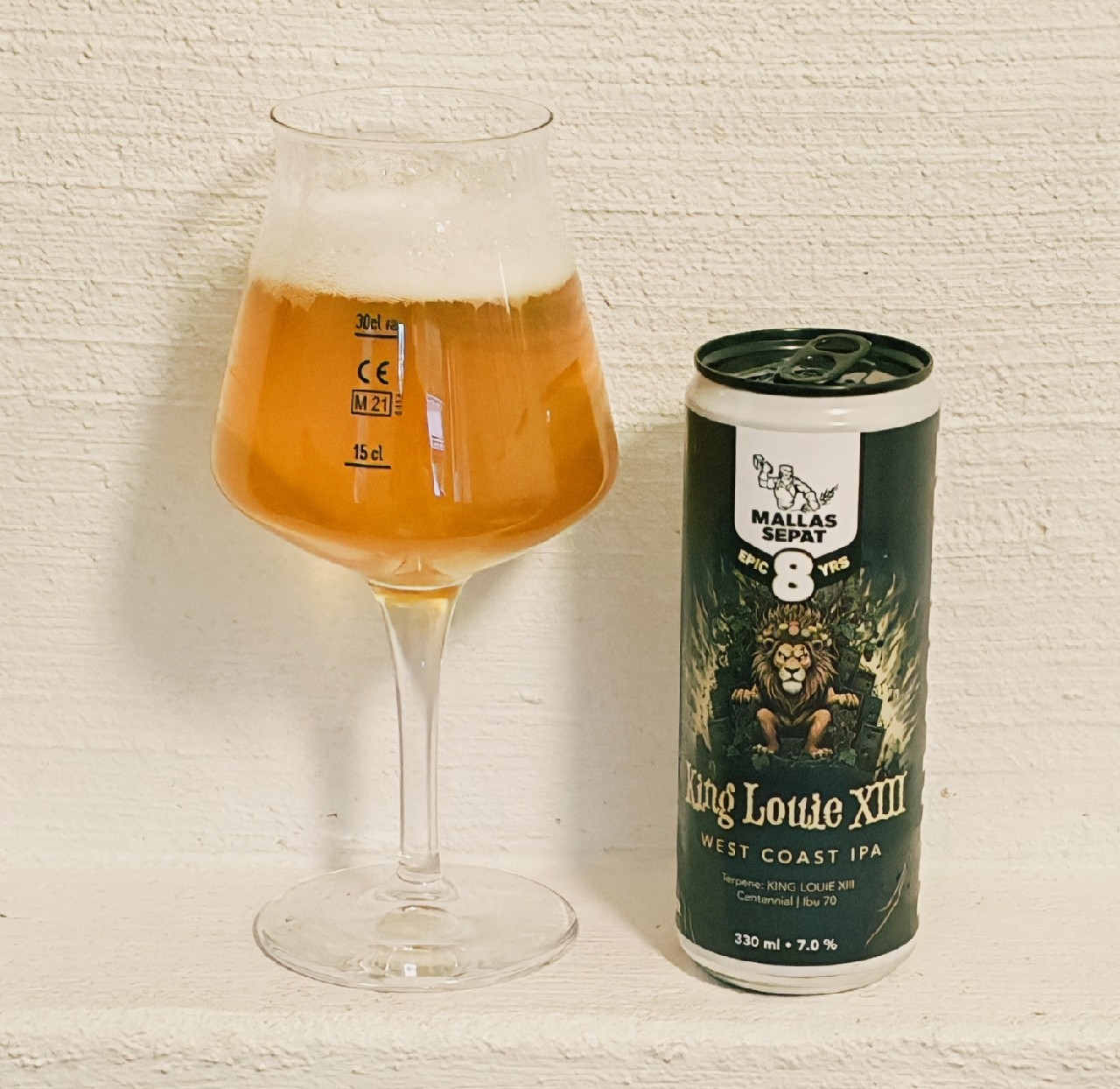 8 Epic Years: King Louie XIII, Finland