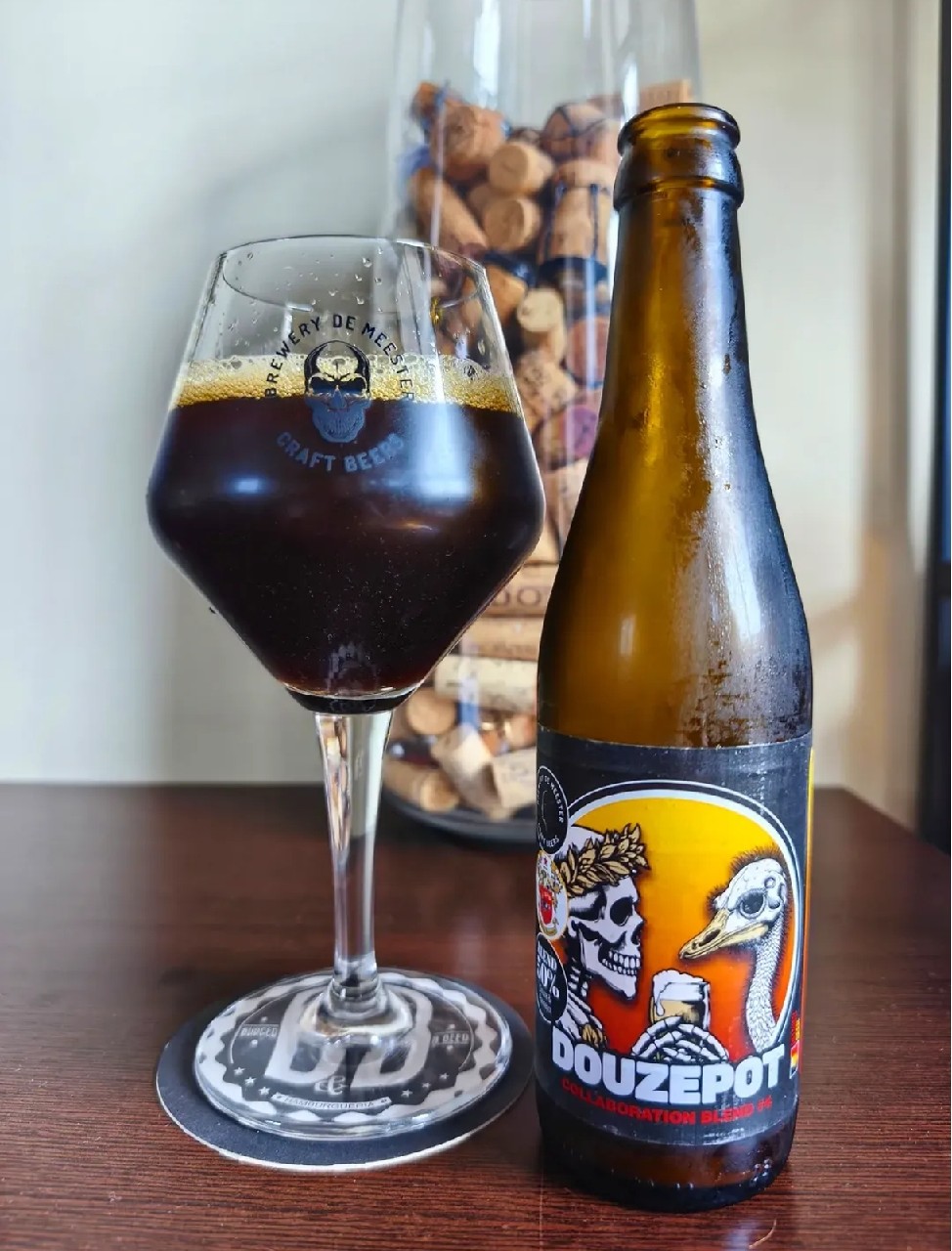 douzepot Collaboration blend #4, Brewery De Meester