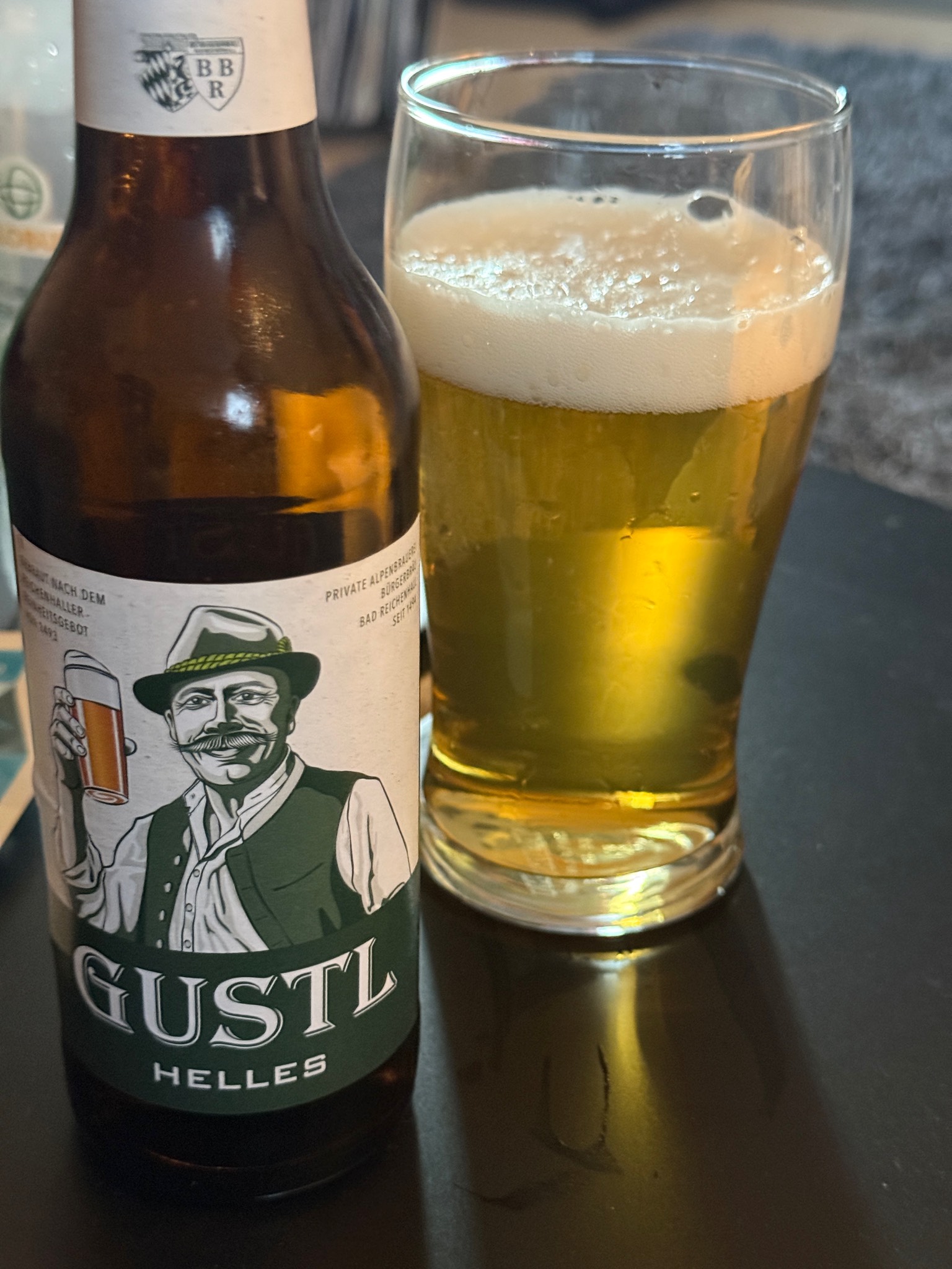 Unser Bürgerbräu Gustl Helles, Germany