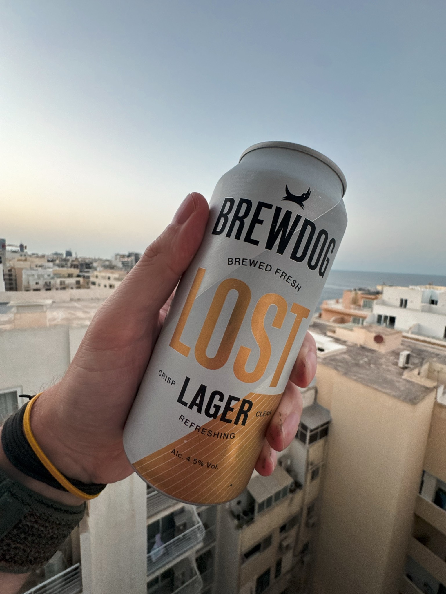 Lost Lager, Scotland
