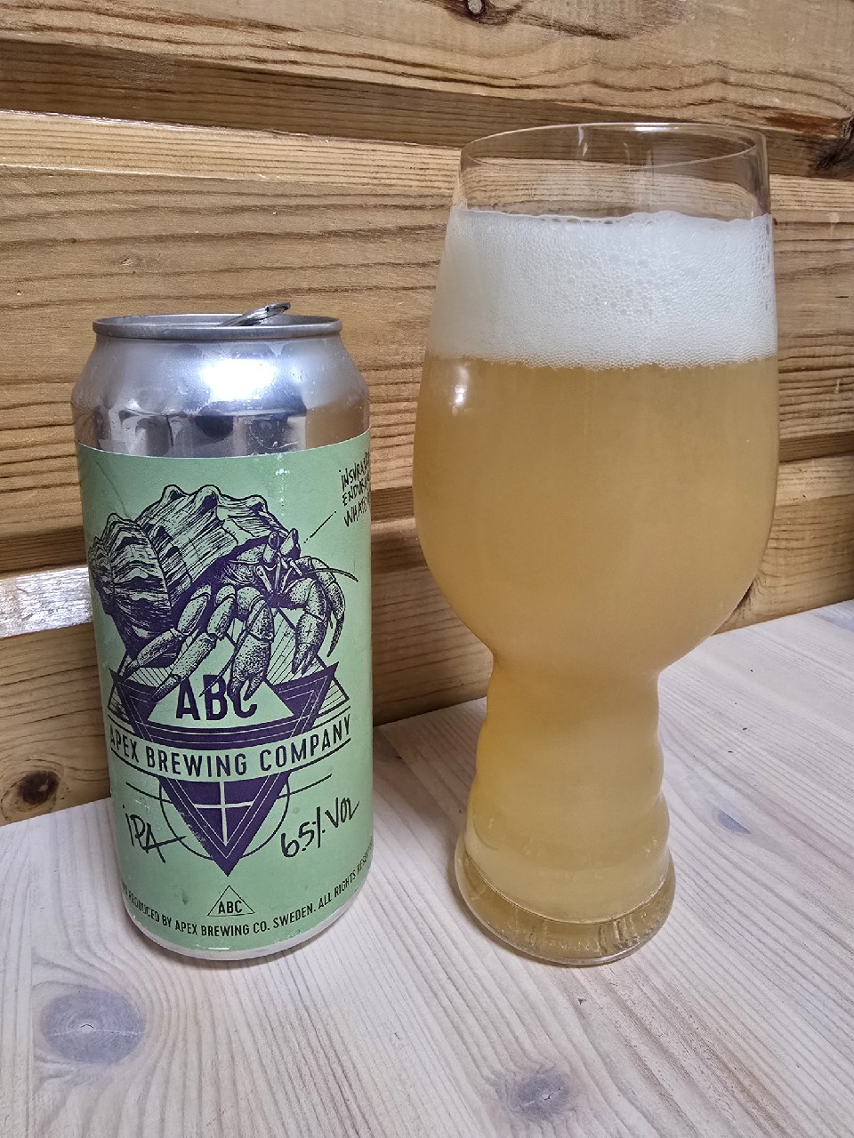 Bitter Storm IPA, Sweden