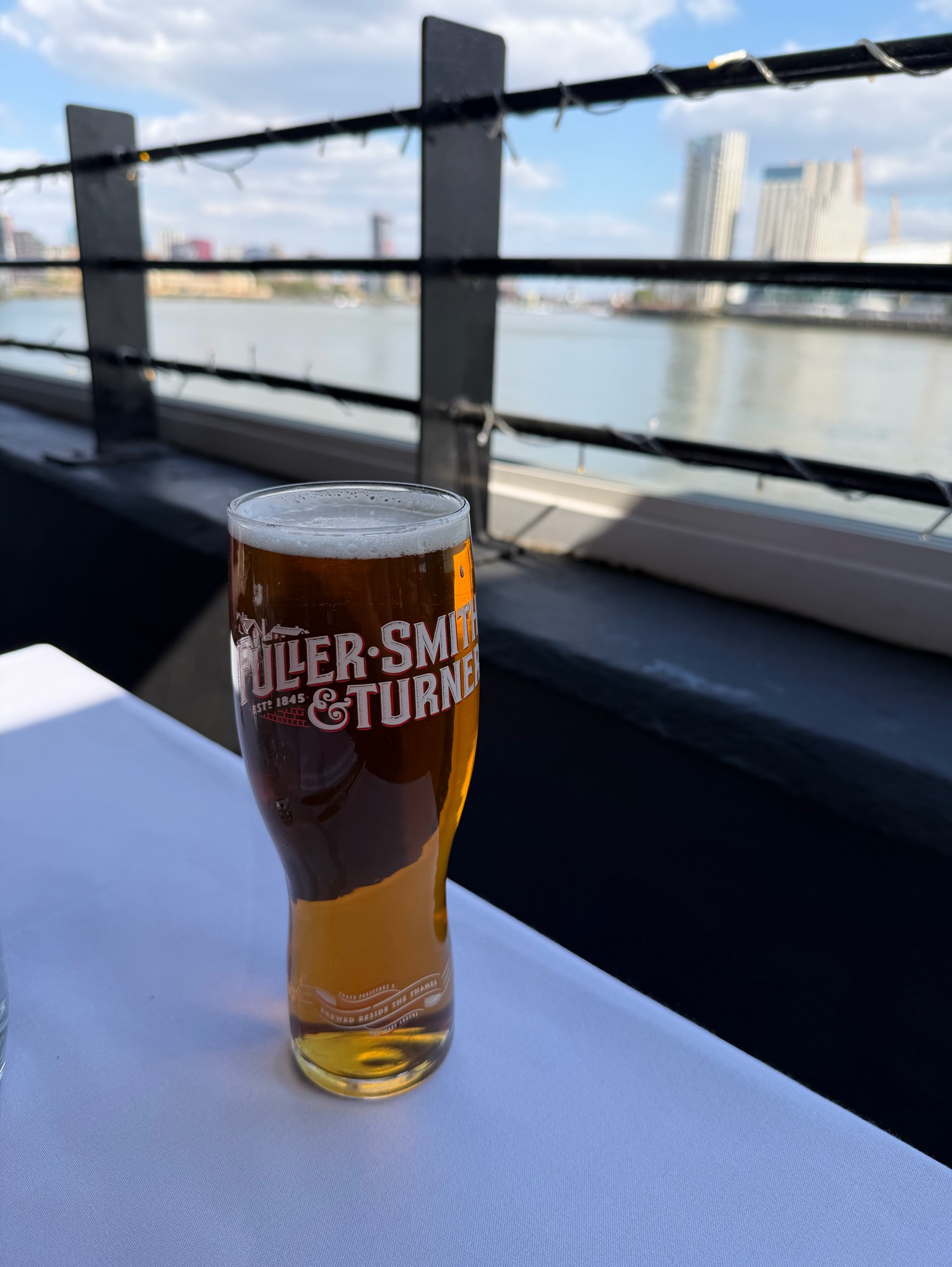 Golden Hour, Fuller's Griffin Brewery (Asahi Breweries)