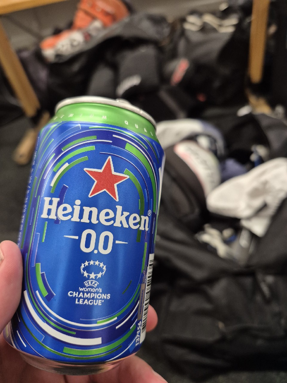 Heineken 0.0, Heineken Nederland