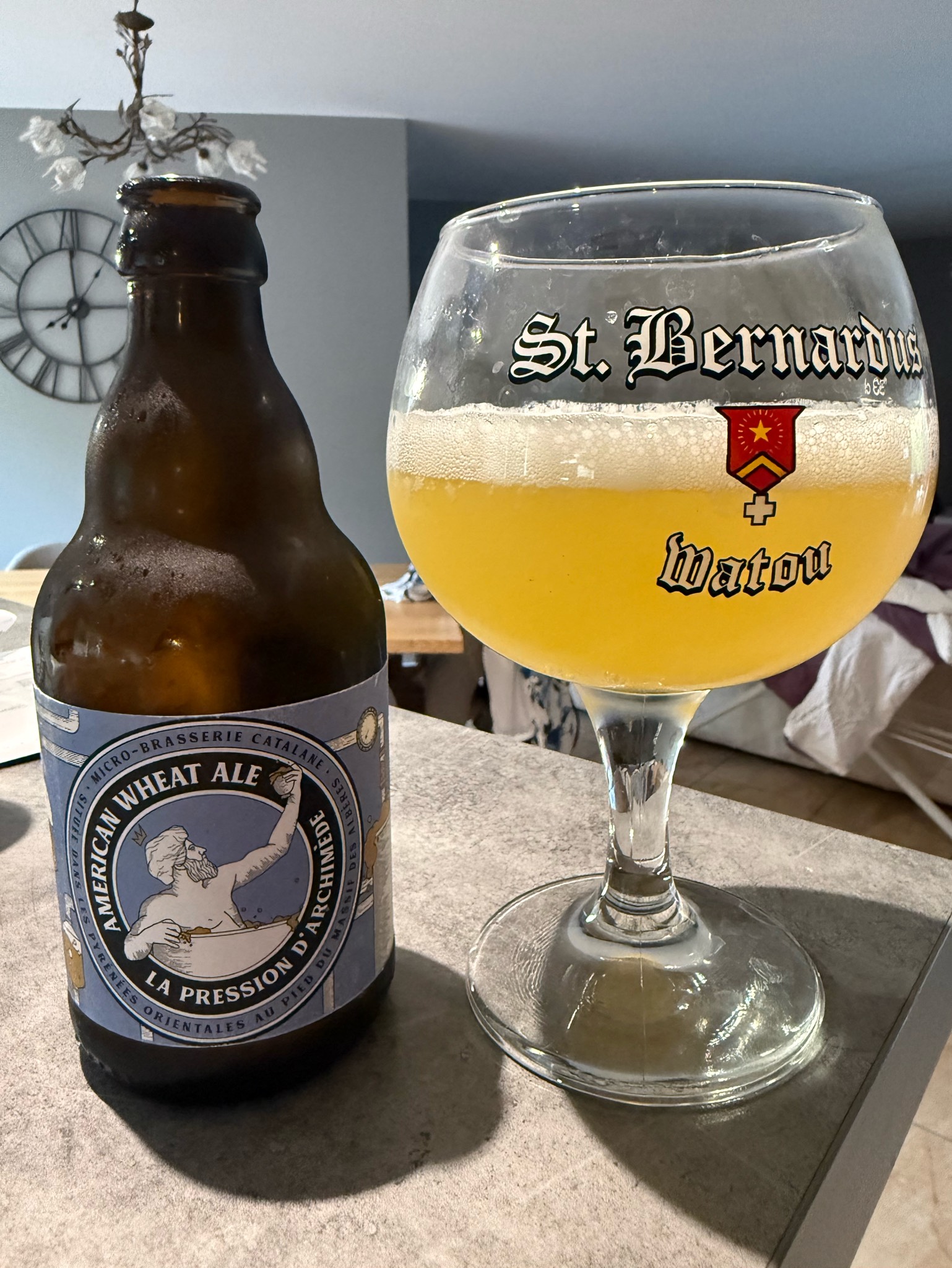 American Wheat Ale, France