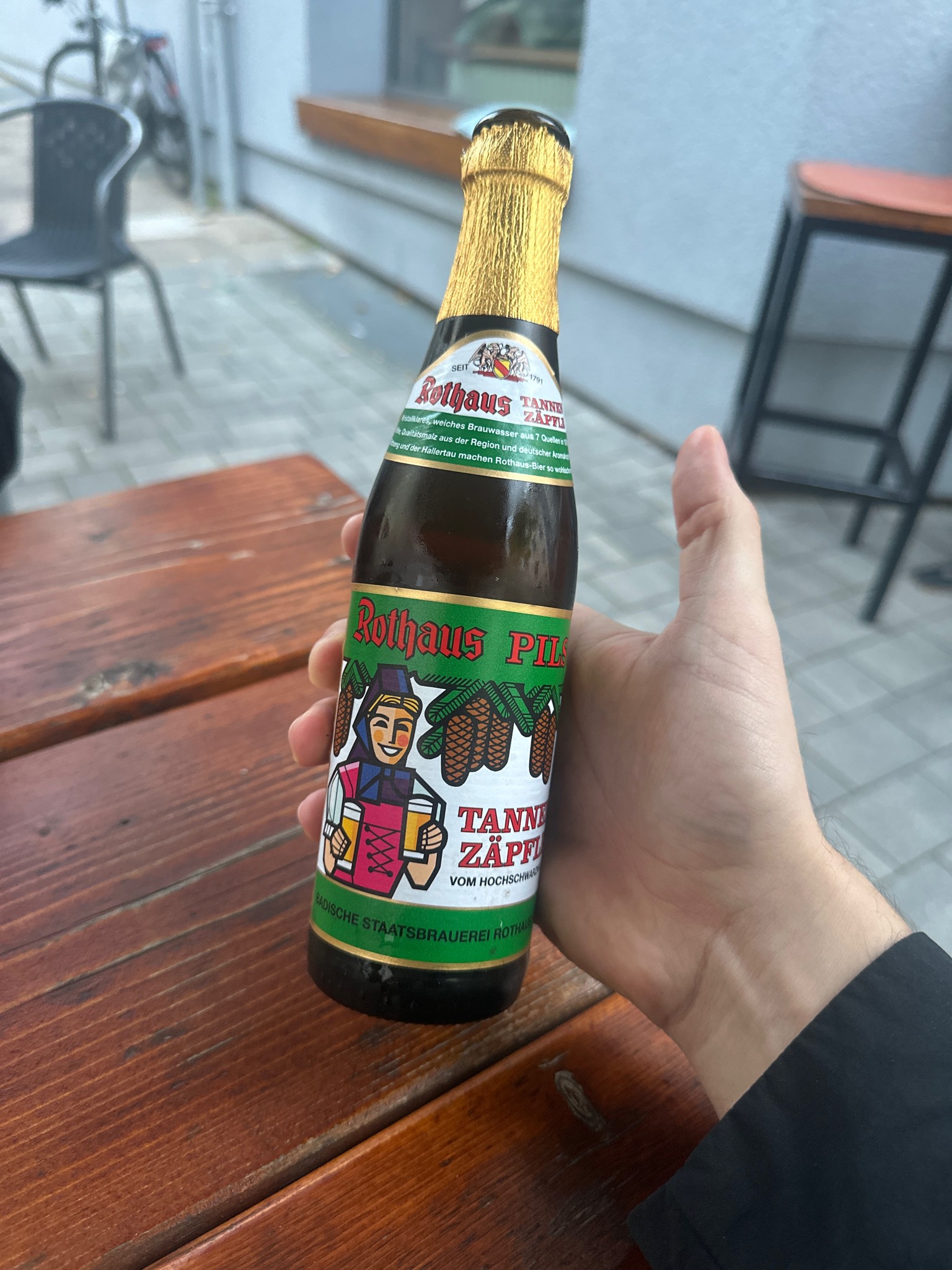 Rothaus Pils / Tannen Zäpfle, Badische Staatsbrauerei Rothaus