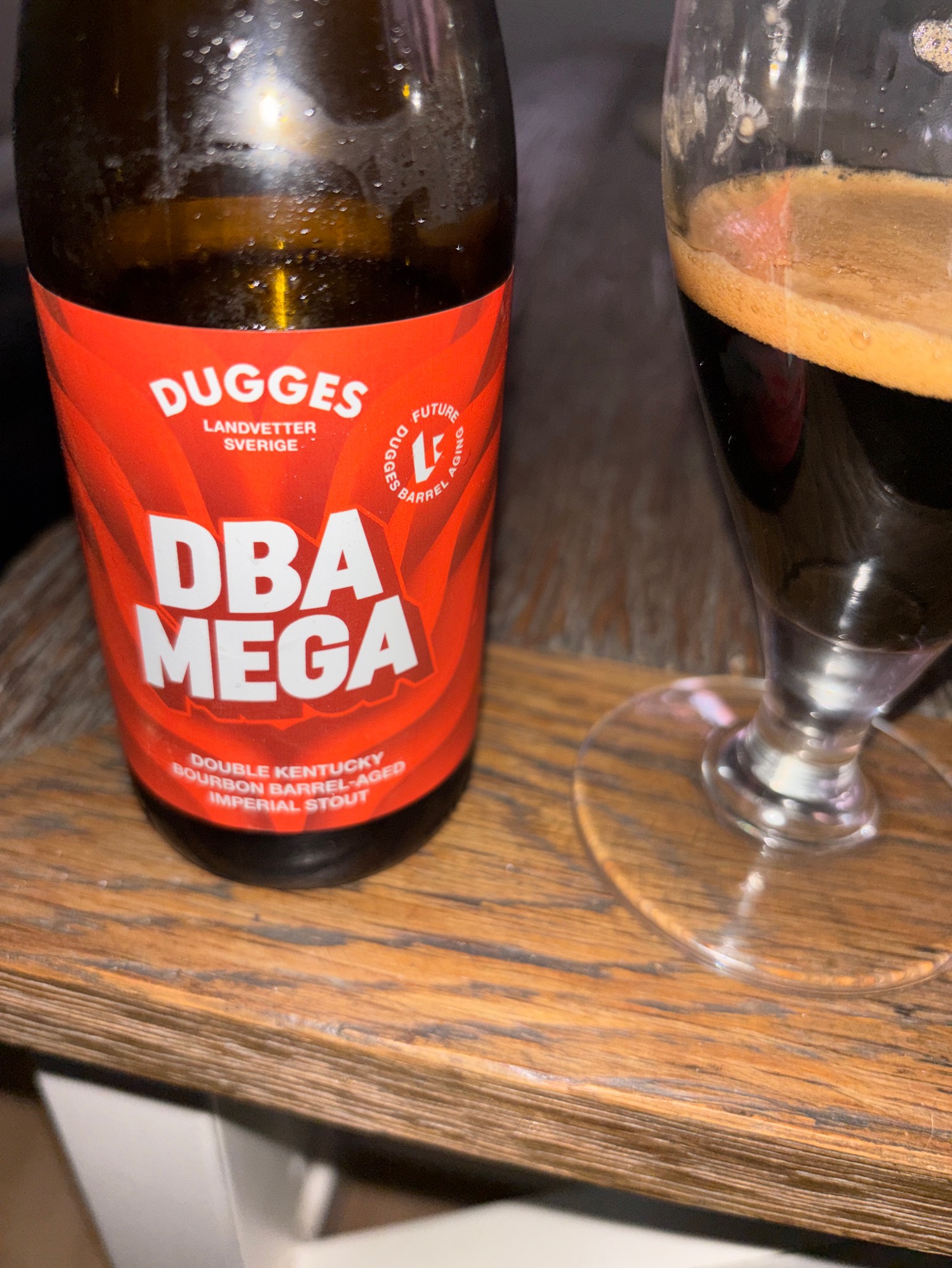 DBA Mega, Sweden