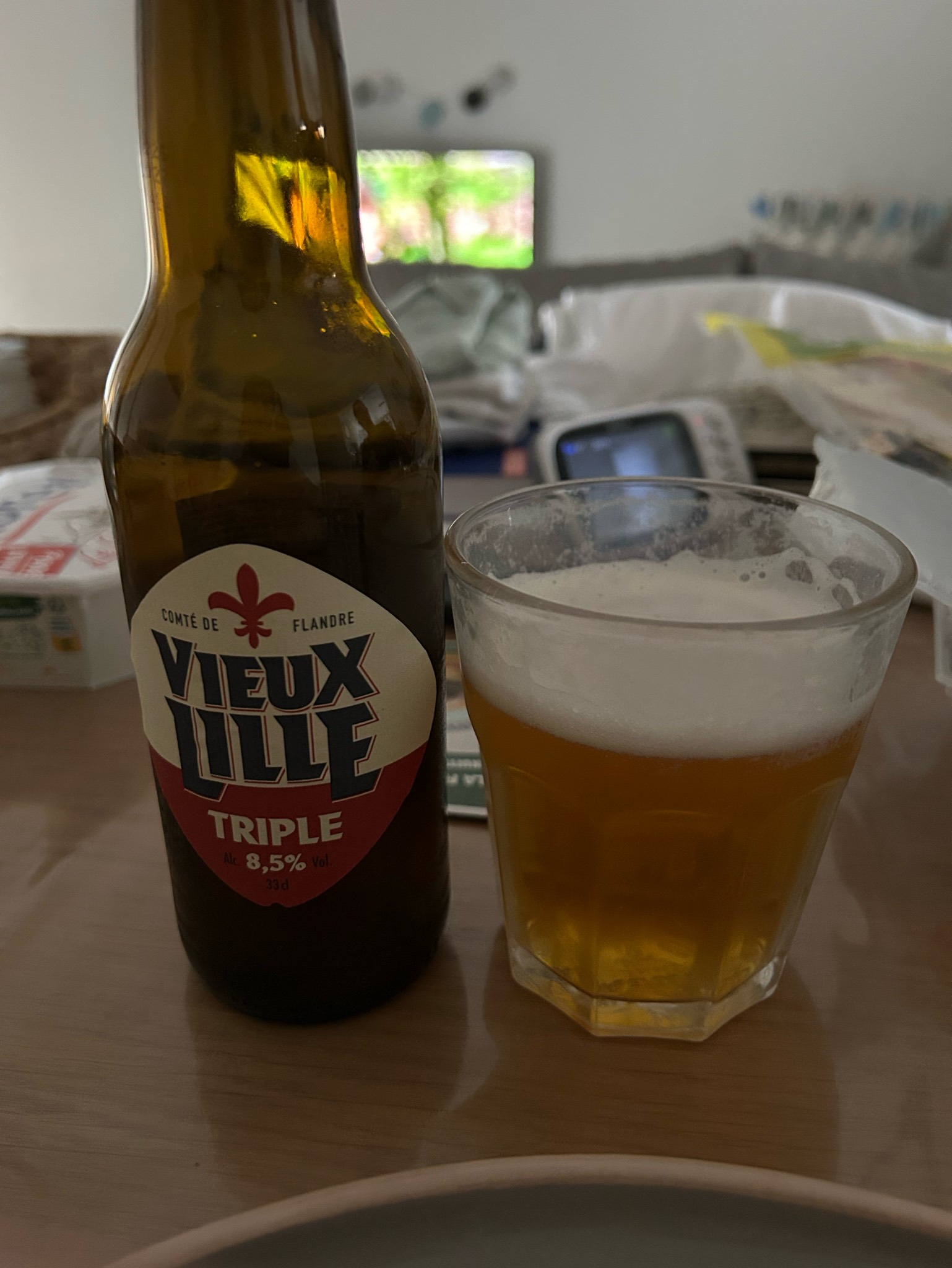 Vieux Lille Triple, Brasserie Des Sources