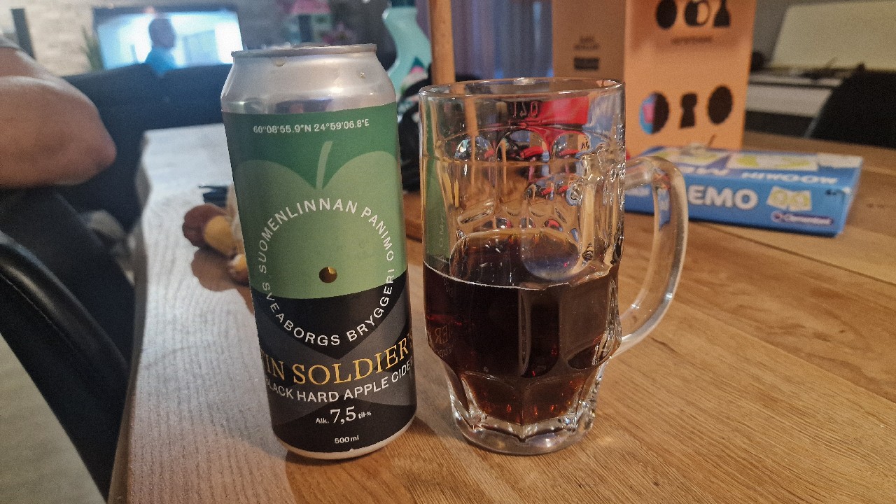 Tin Soldier's Hard Cider, Suomenlinnan Panimo