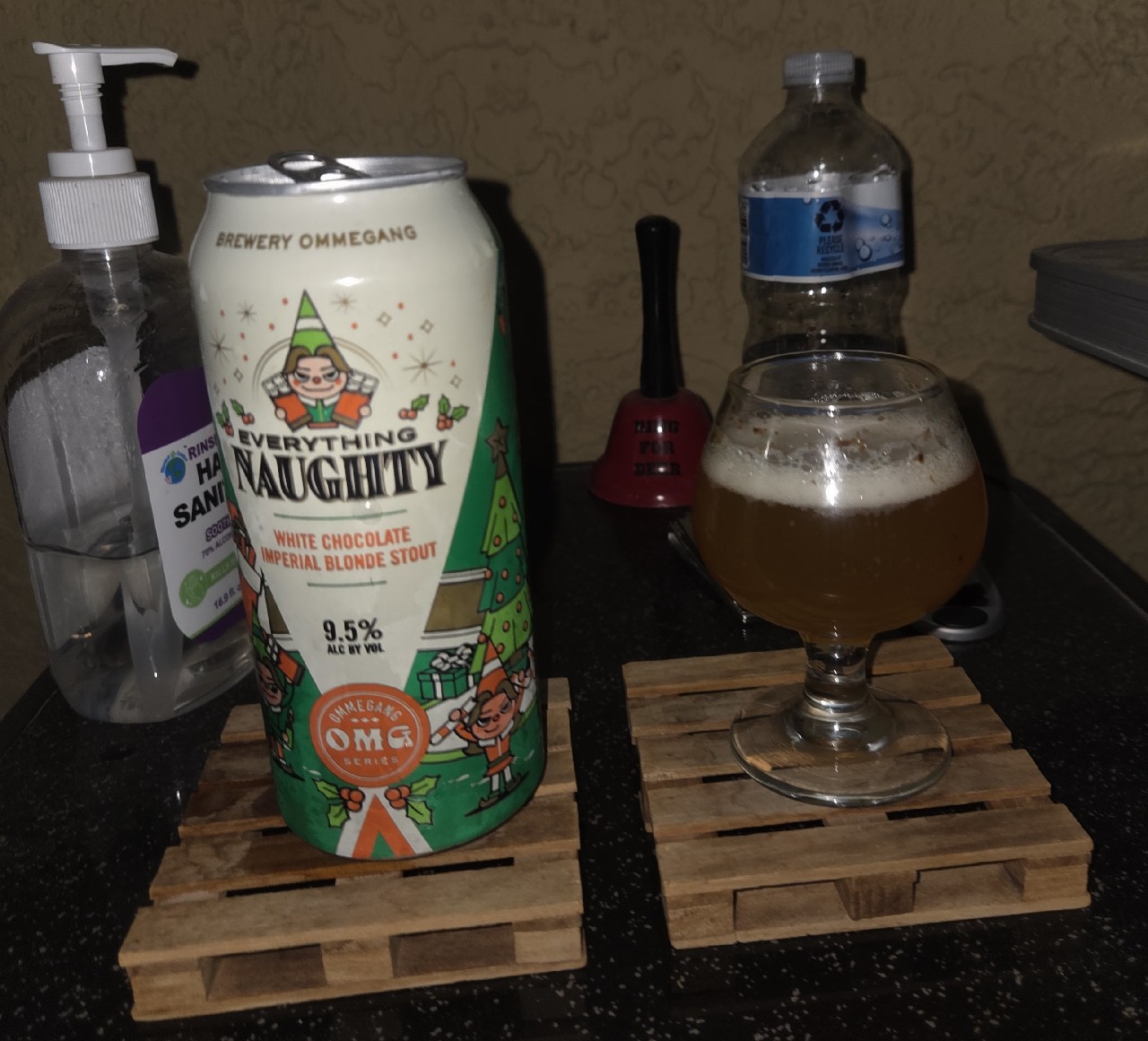 White Chocolate Imperial Blonde Stout, Brewery Ommegang