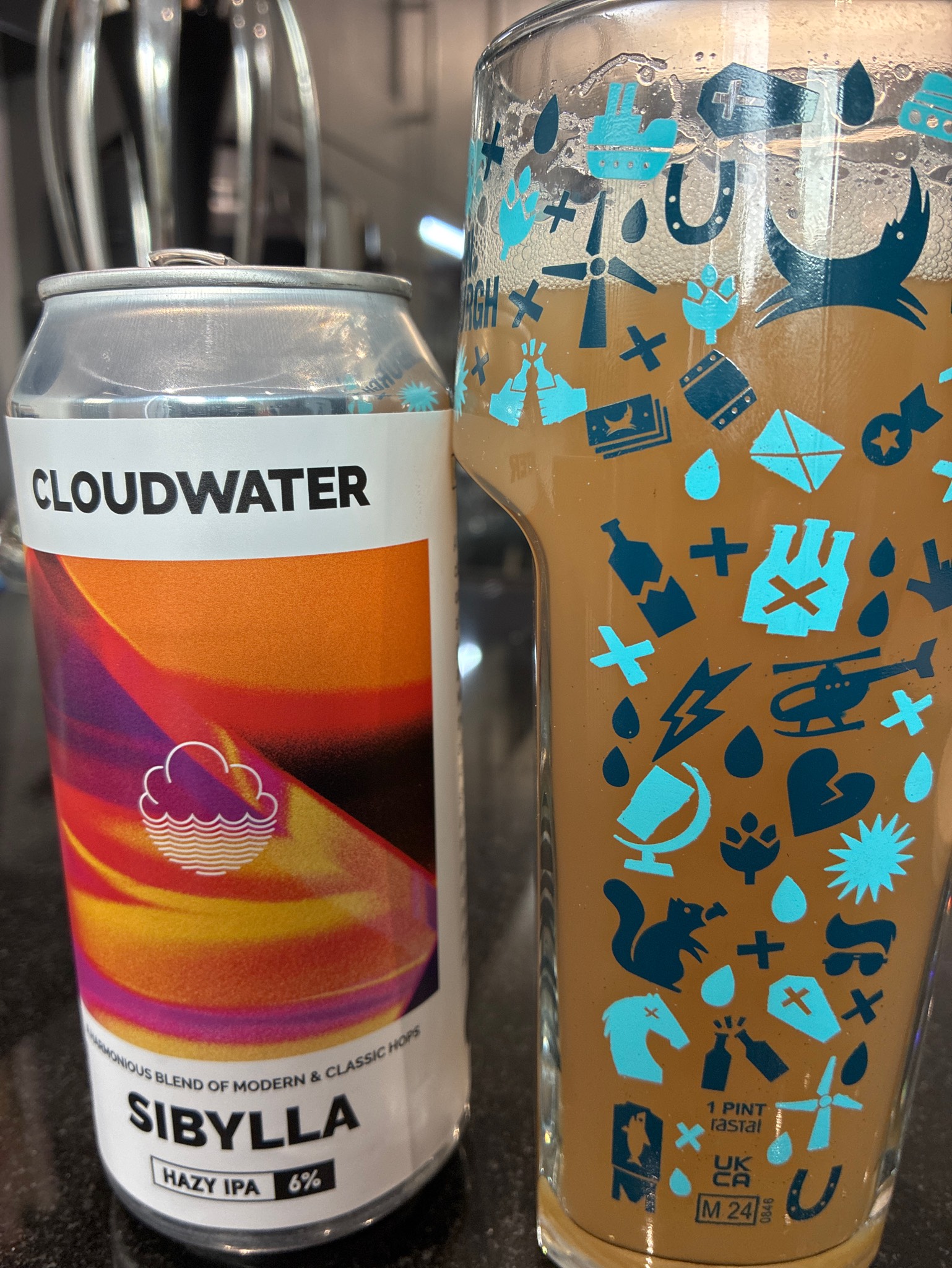 Sibylla, Cloudwater Brew Co.