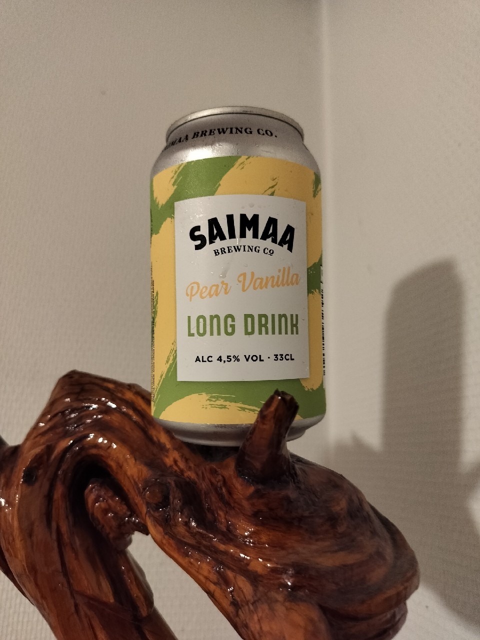 Saimaa Pear Vanilla Long Drink, Finland