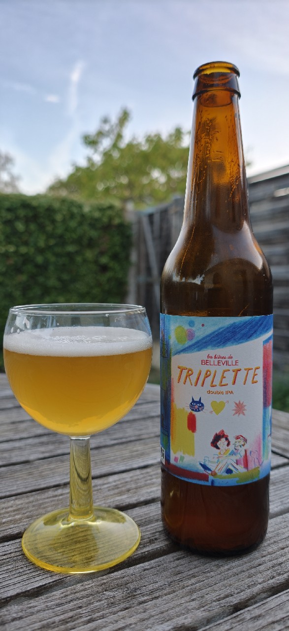 Triplette, France