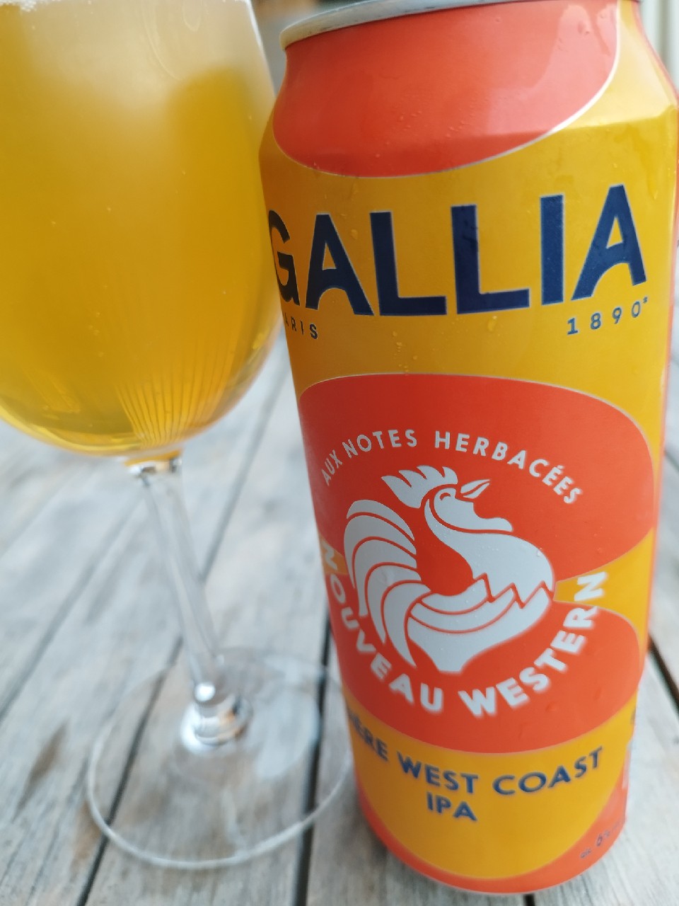 Gallia IPA, Gallia Paris (Heineken)