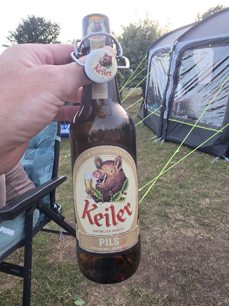 Keiler Land-Pils, Keiler Bier (Würzburger Hofbräu)