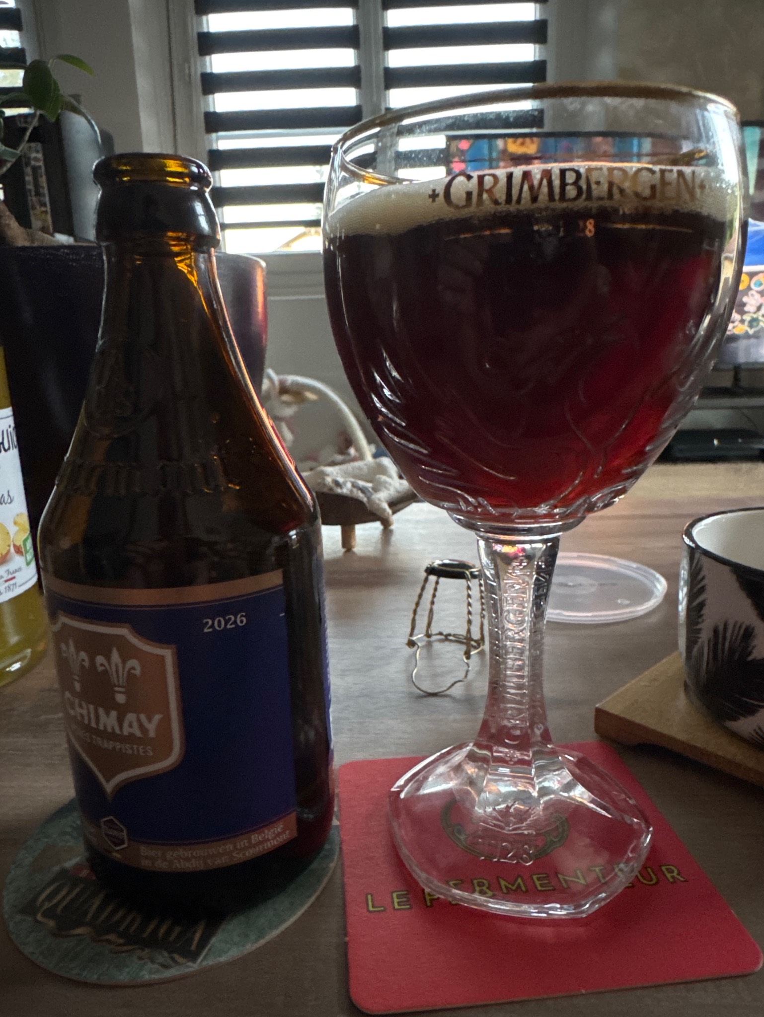 CHIMAY Grande Réserve (2026), Belgium