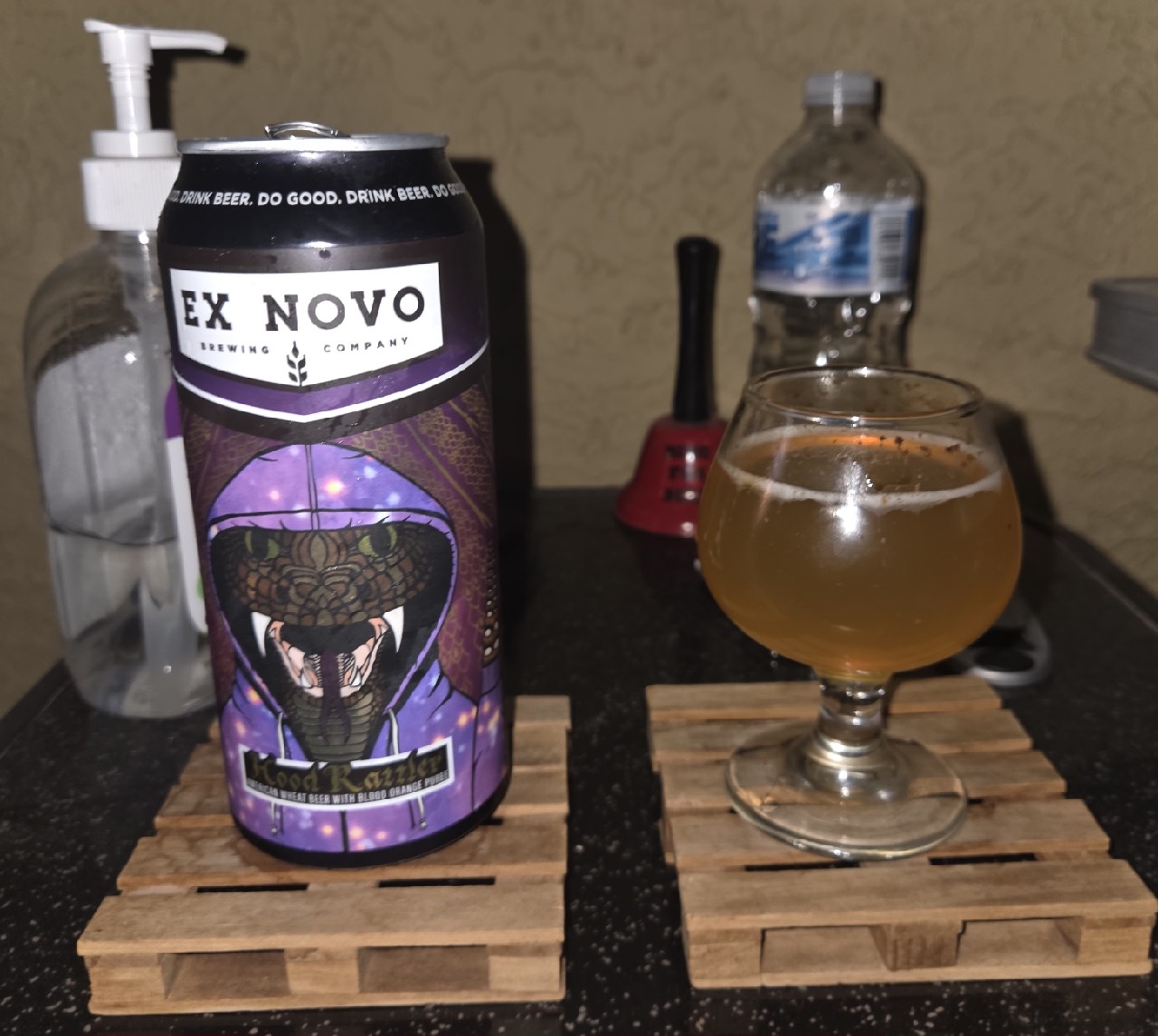 Hood Rattler, Ex Novo Brewing Company