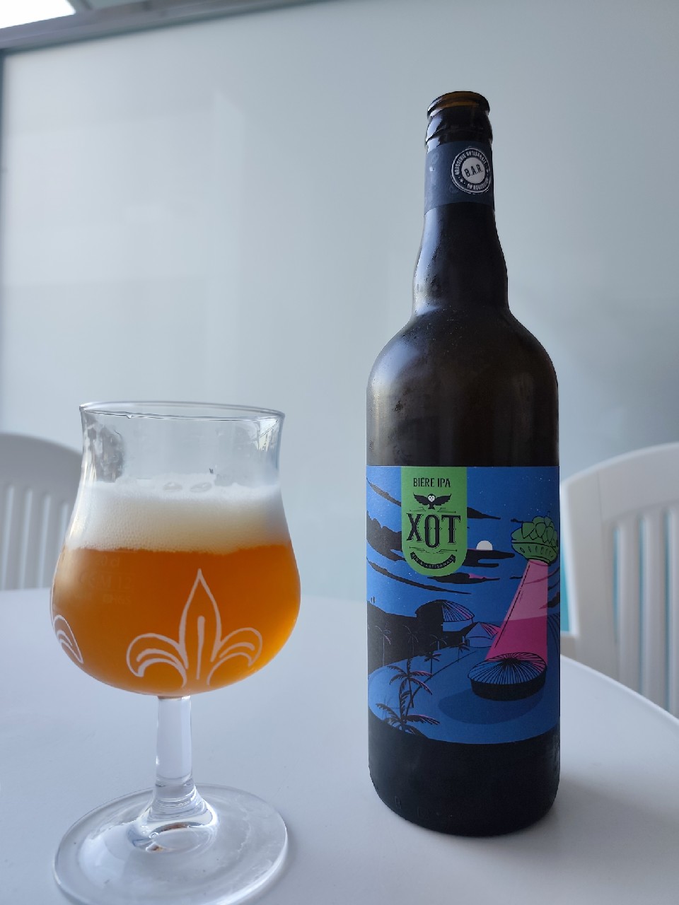 XOT IPA, Brasserie Artisanale Du Roussillon - B.A.R.
