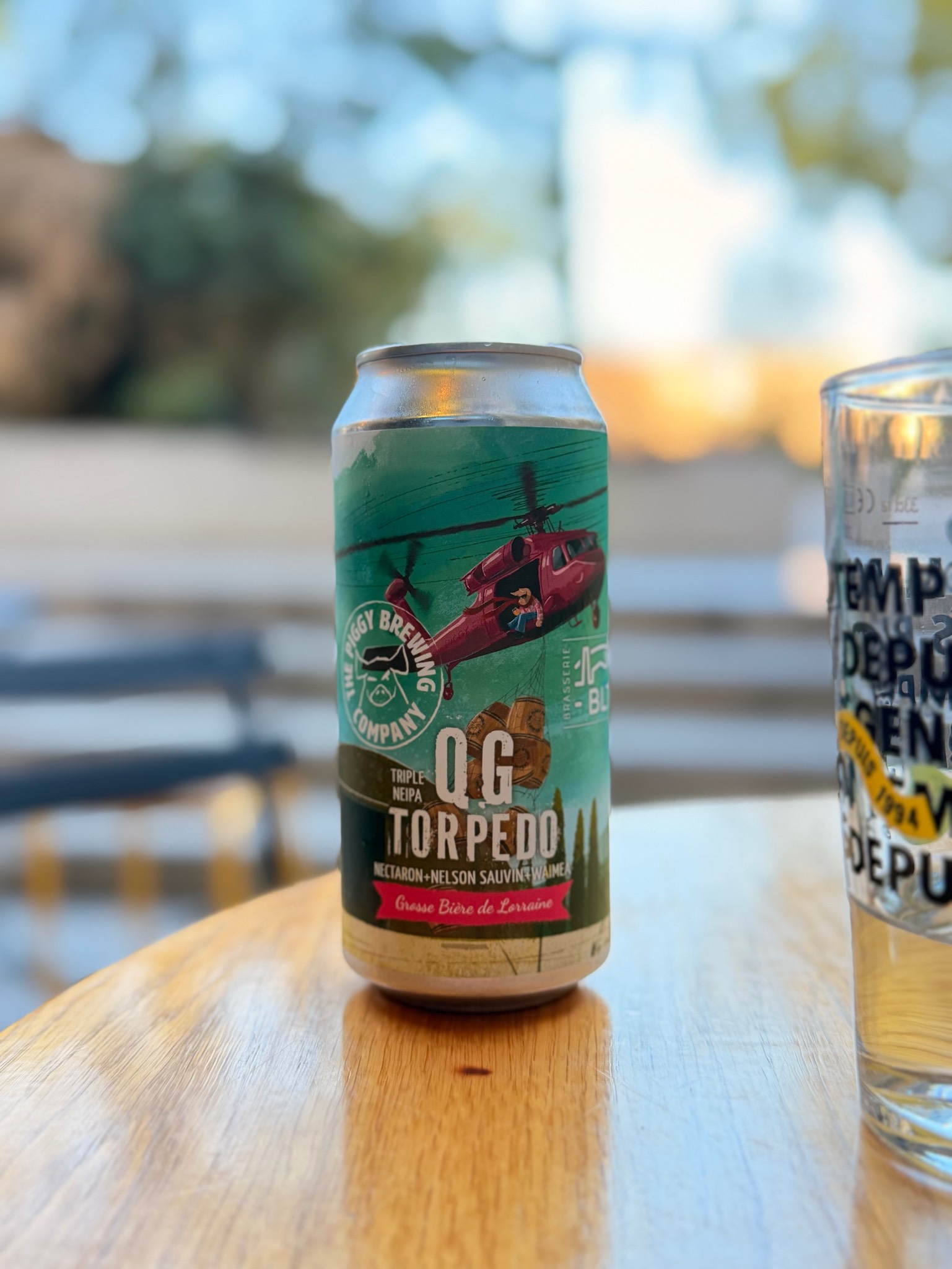 QG Torpedo, The Piggy Brewing Company