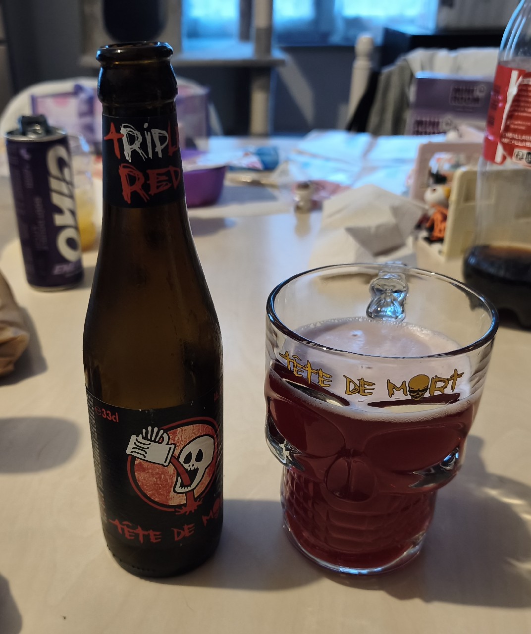 Tête de Mort Triple Red, Brasserie Du Bocq