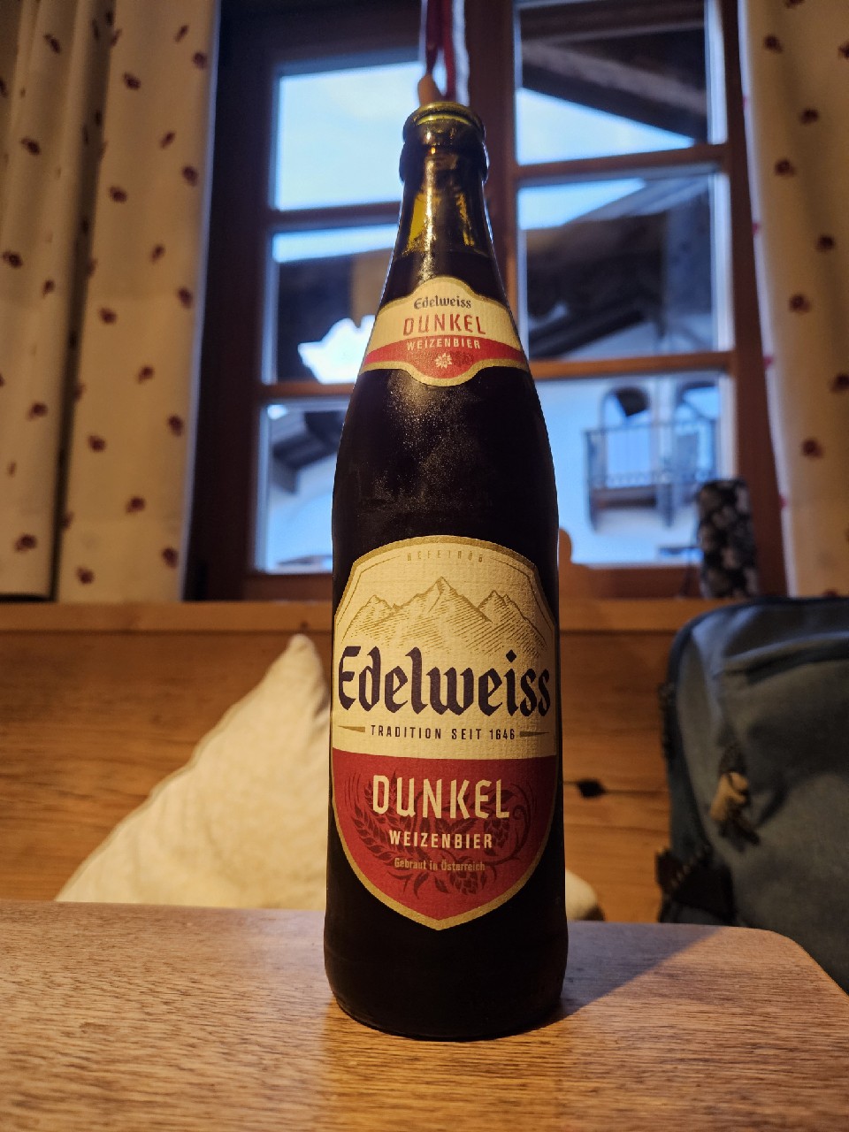 Edelweiss Weizenbier Dunkel, Brau Union Österreich (Heineken)