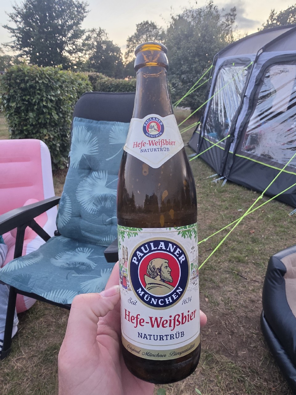 Paulaner Hefe-Weißbier Naturtrüb / Weissbier / Hefe-Weizen, Paulaner Brauerei