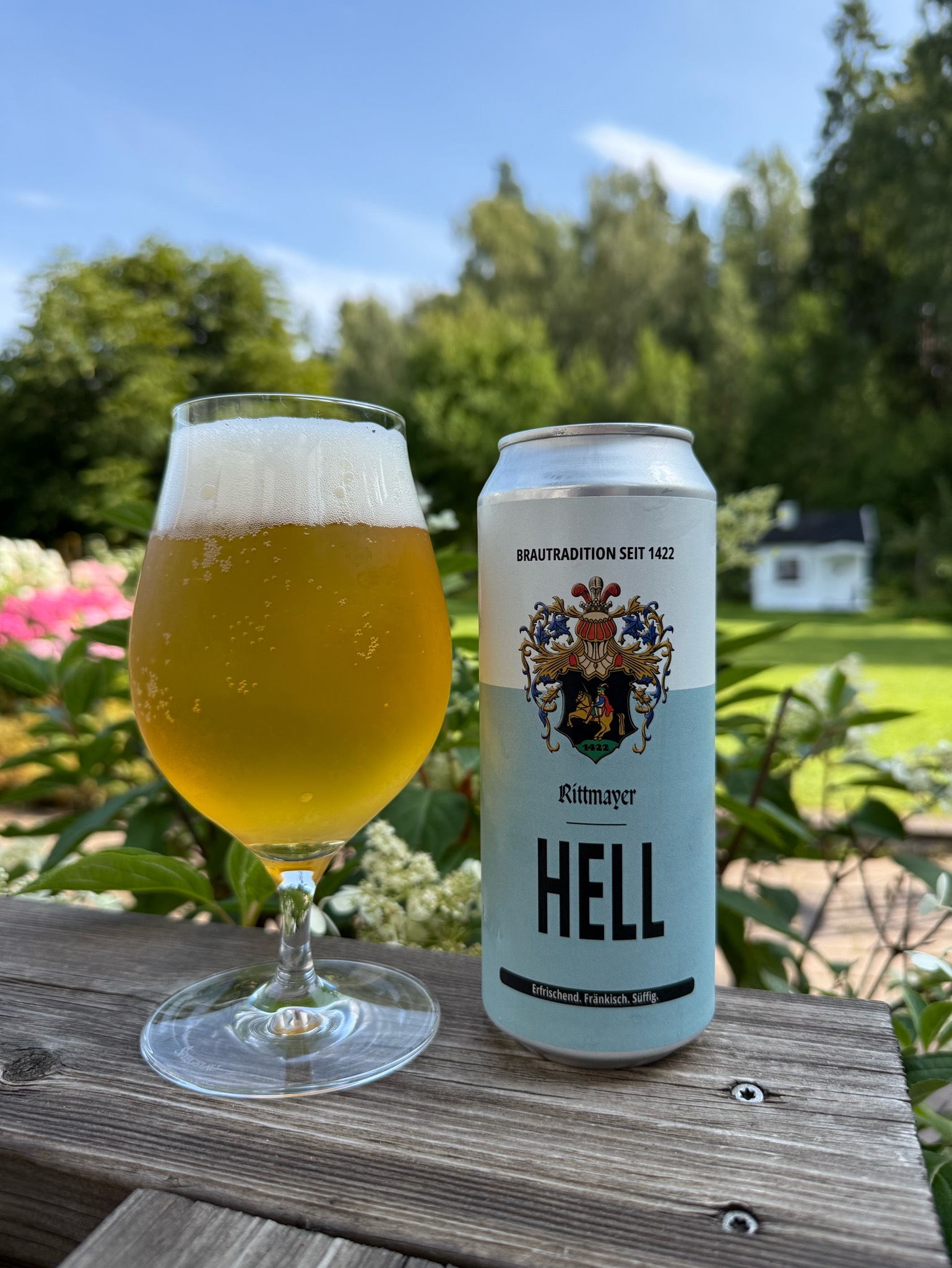 Rittmayer Hell, Brauerei Rittmayer Hallerndorf