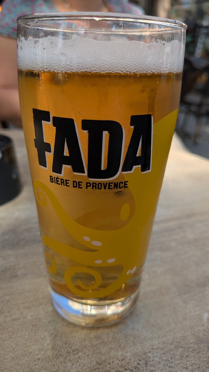 Fada Blonde, Brasserie Du Castellet (Fada)
