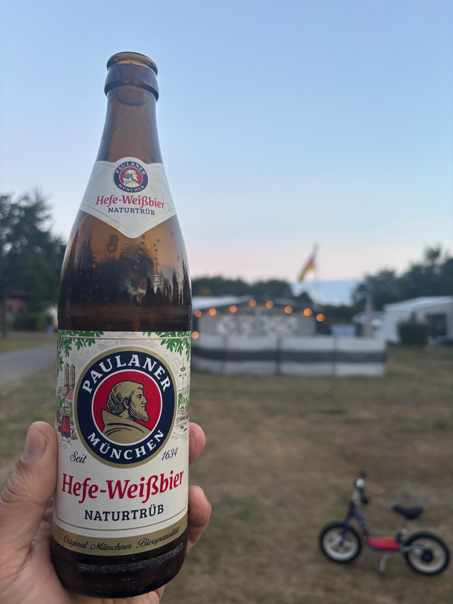 Paulaner Hefe-Weißbier Naturtrüb / Weissbier / Hefe-Weizen, Paulaner Brauerei