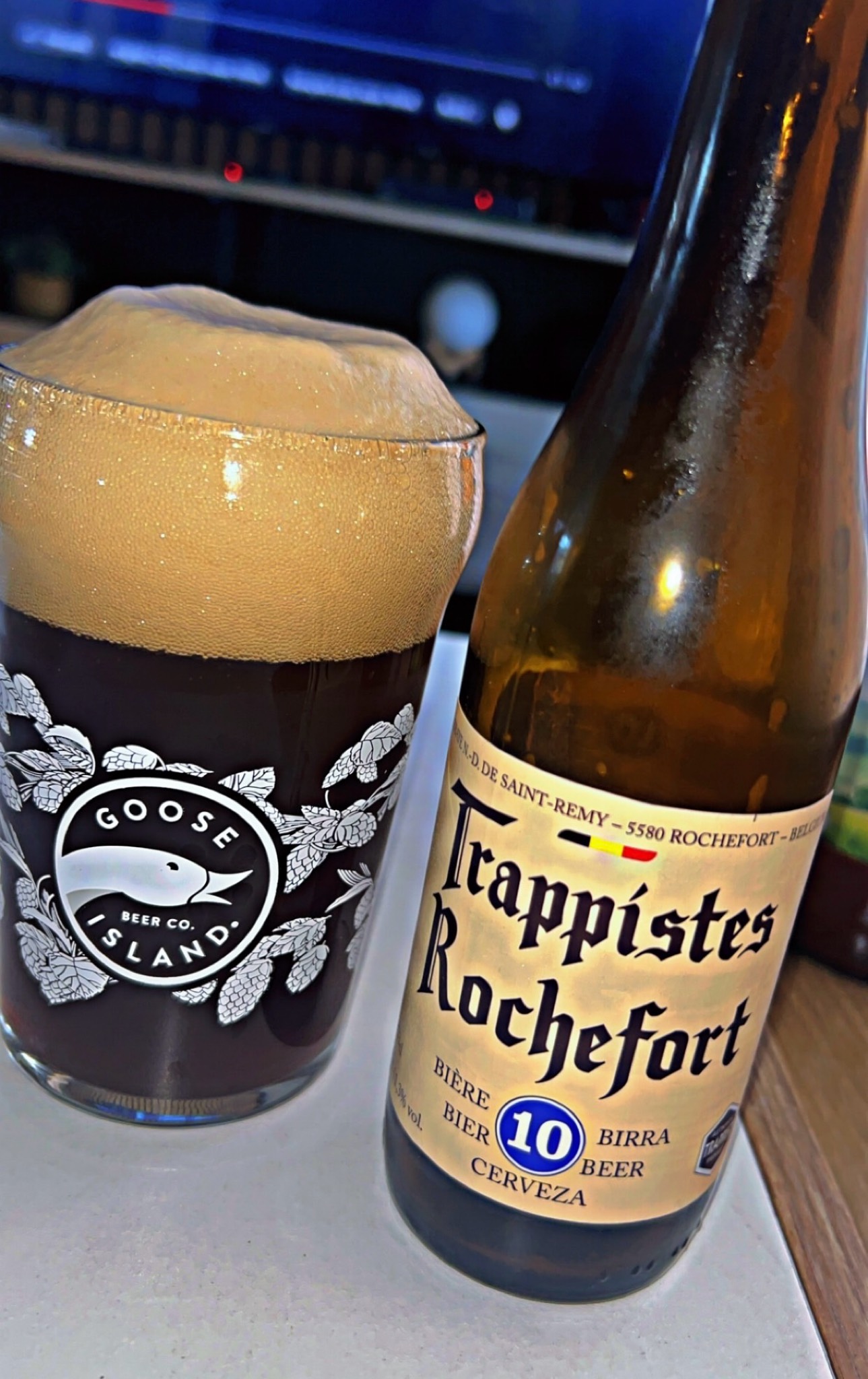 Trappistes Rochefort 10, Abbaye Notre-Dame de Saint-Rémy