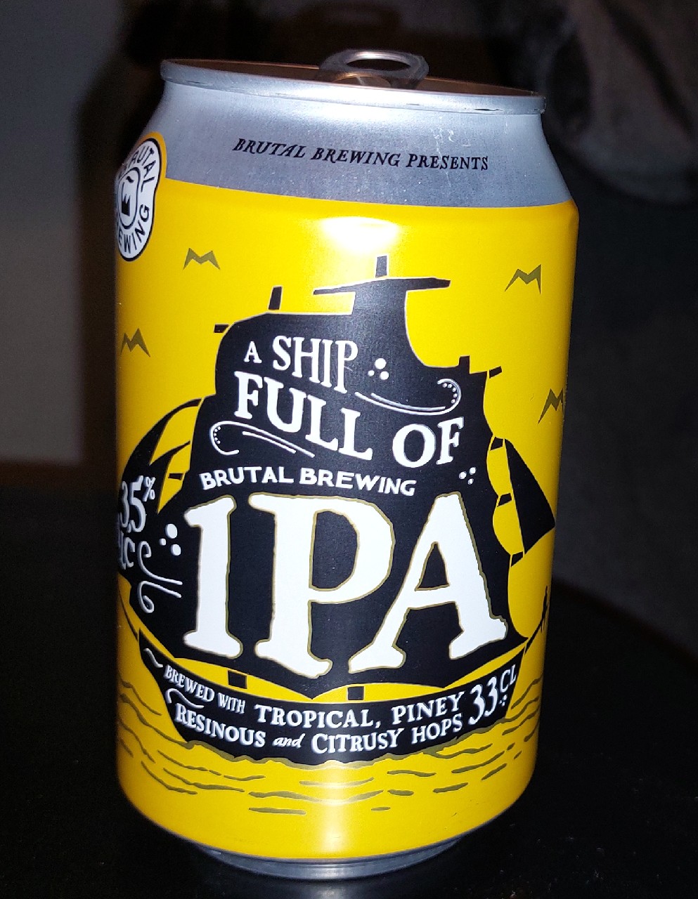 A Ship Full of IPA 3.5%, Brutal Brewing (Spendrups Bryggeri)