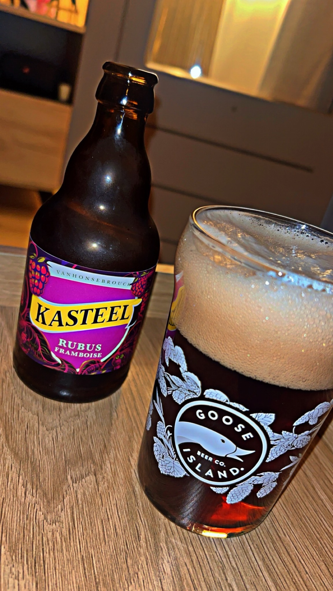 Kasteel Rubus Framboise, Belgium