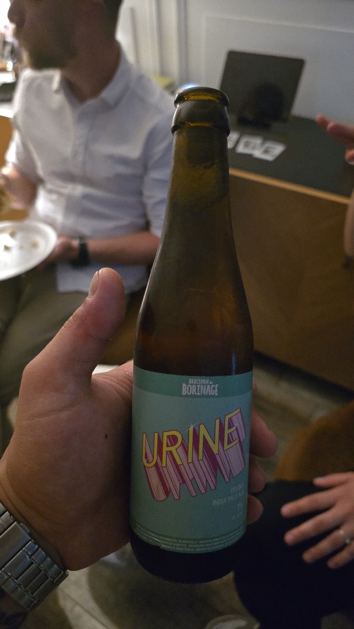 Urine, Brasserie du Borinage