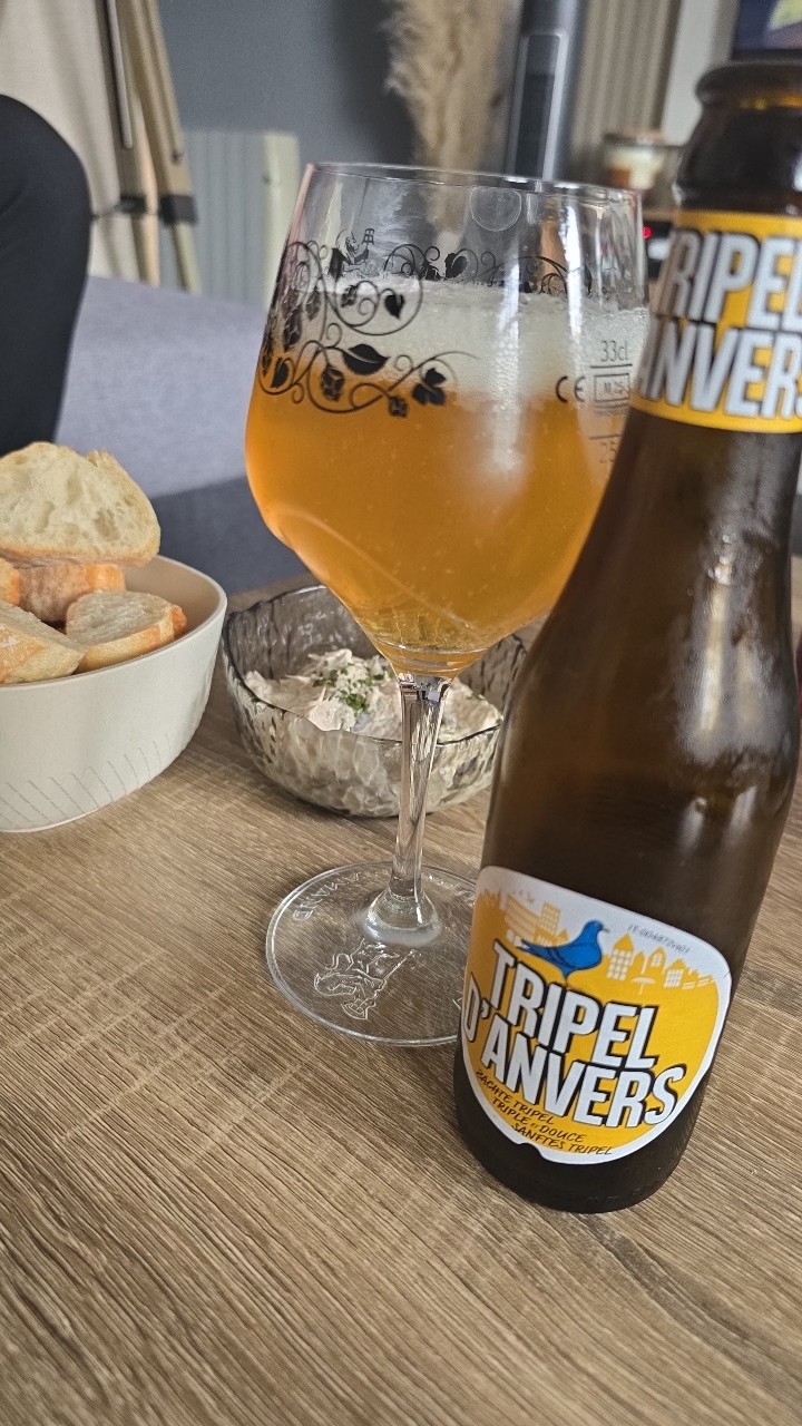 Tripel d'Anvers, Belgium