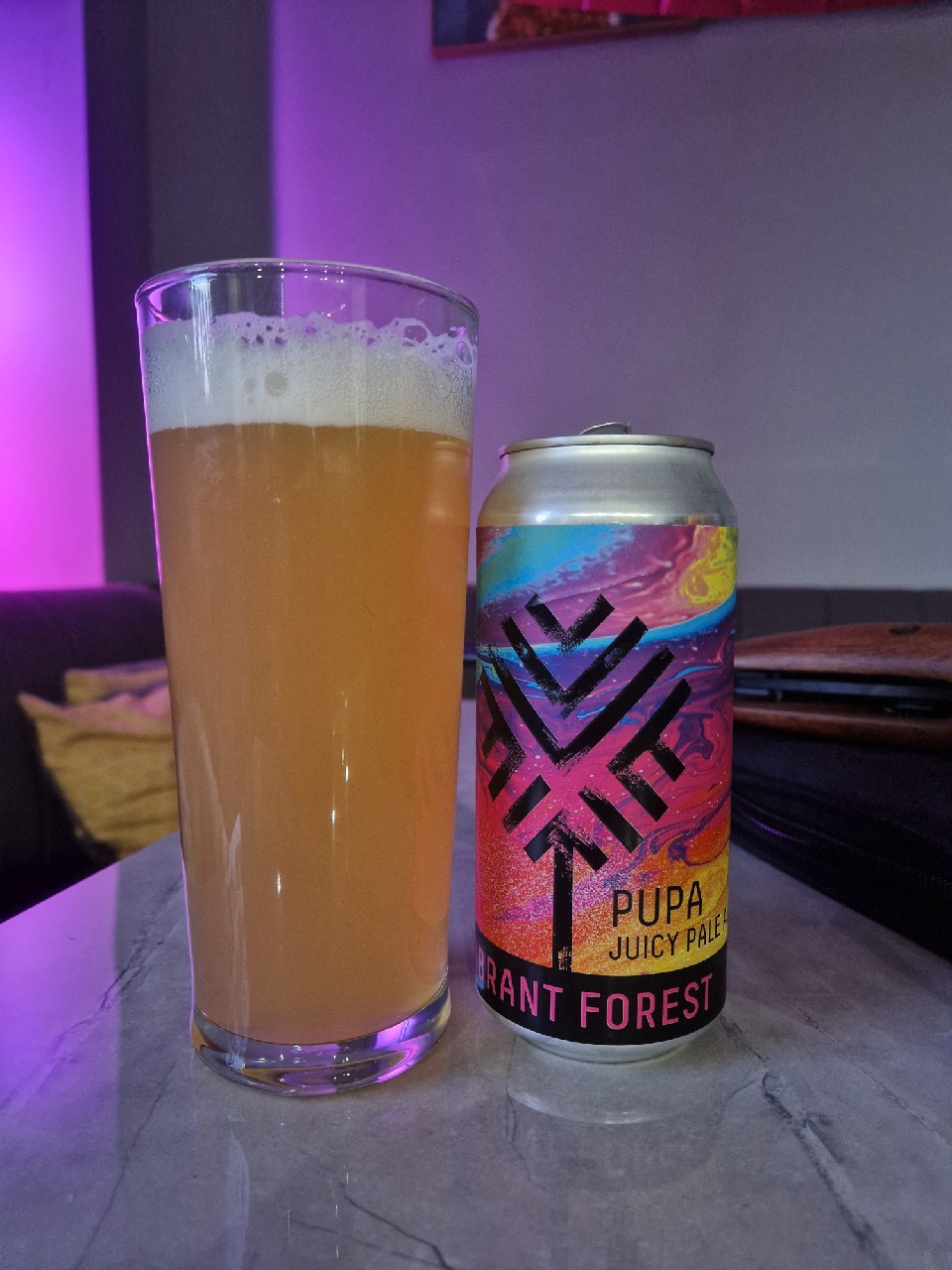 Pupa, Vibrant Forest Brewery