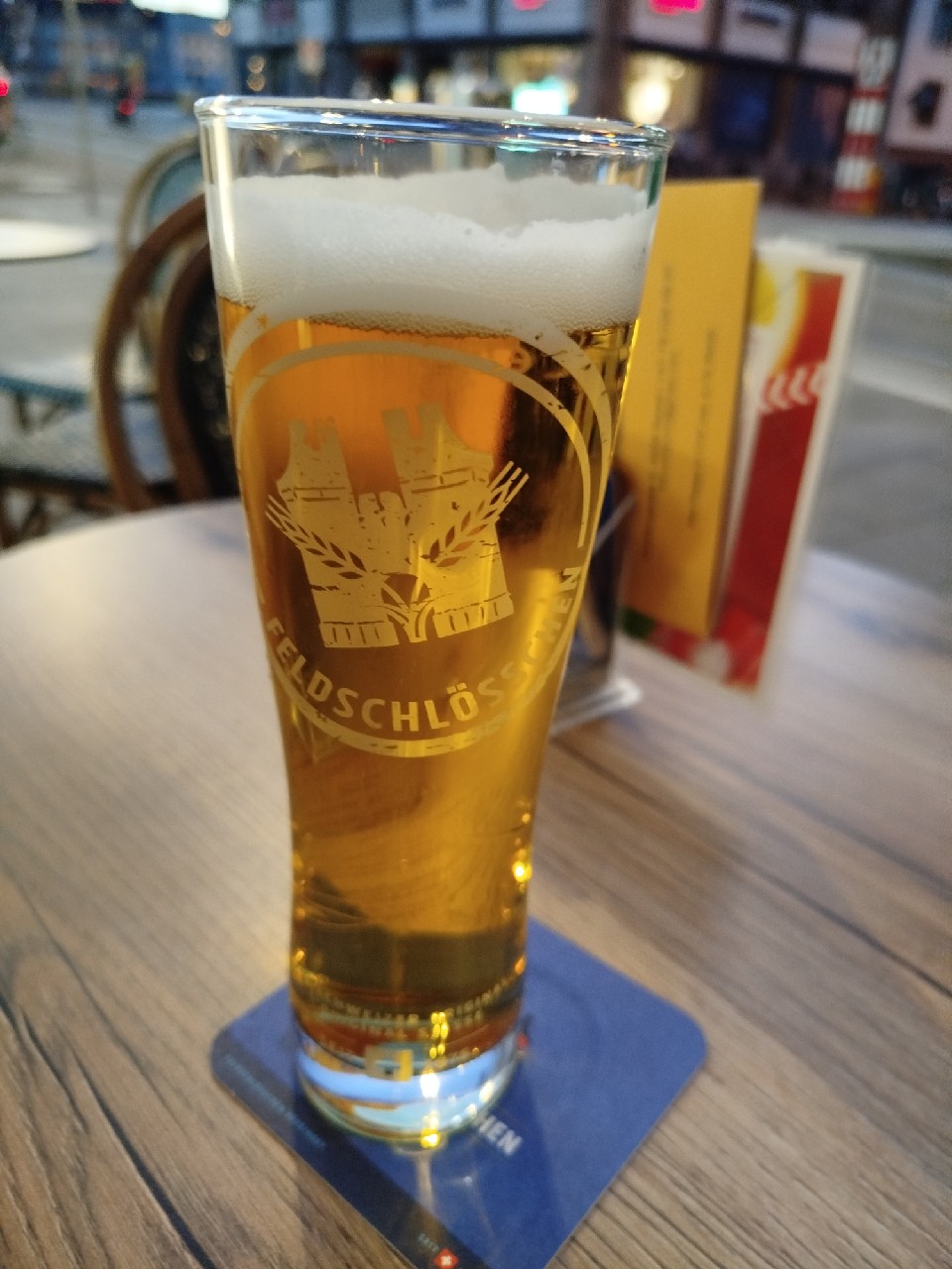 Helvetic, Feldschlösschen (Carlsberg)