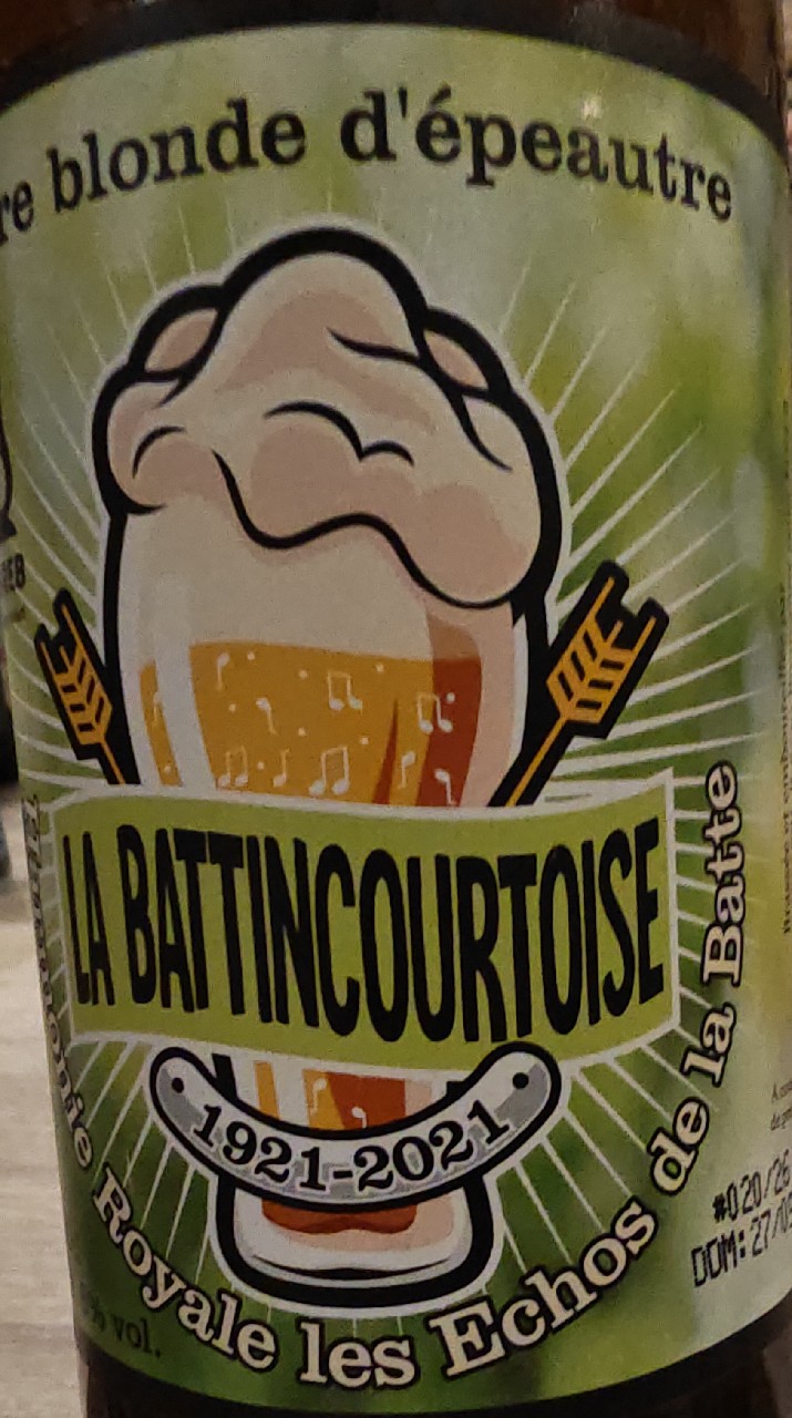 La Battincourtoise, Brasserie Artisanale MilleVertus