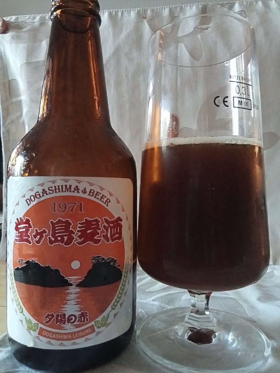 Sunset Red, Usami Beer Brewing Co
