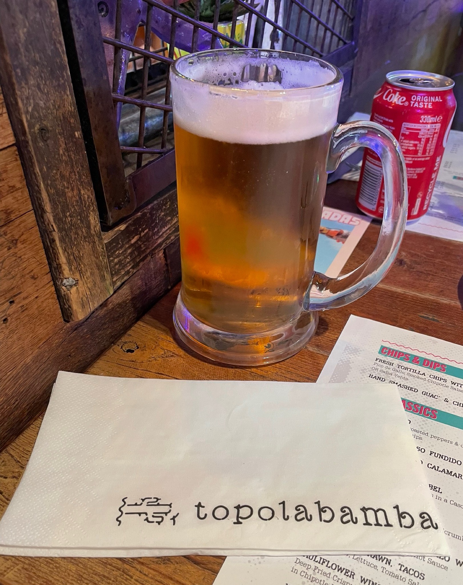 El Borracho, West