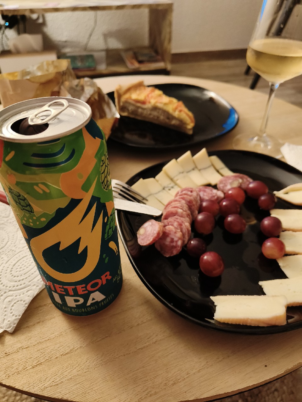 Meteor IPA, Brasserie Meteor