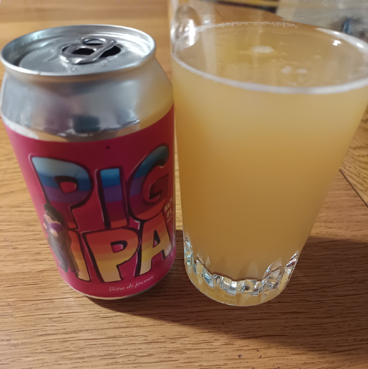 Pig IPA, The Piggy Brewing Company
